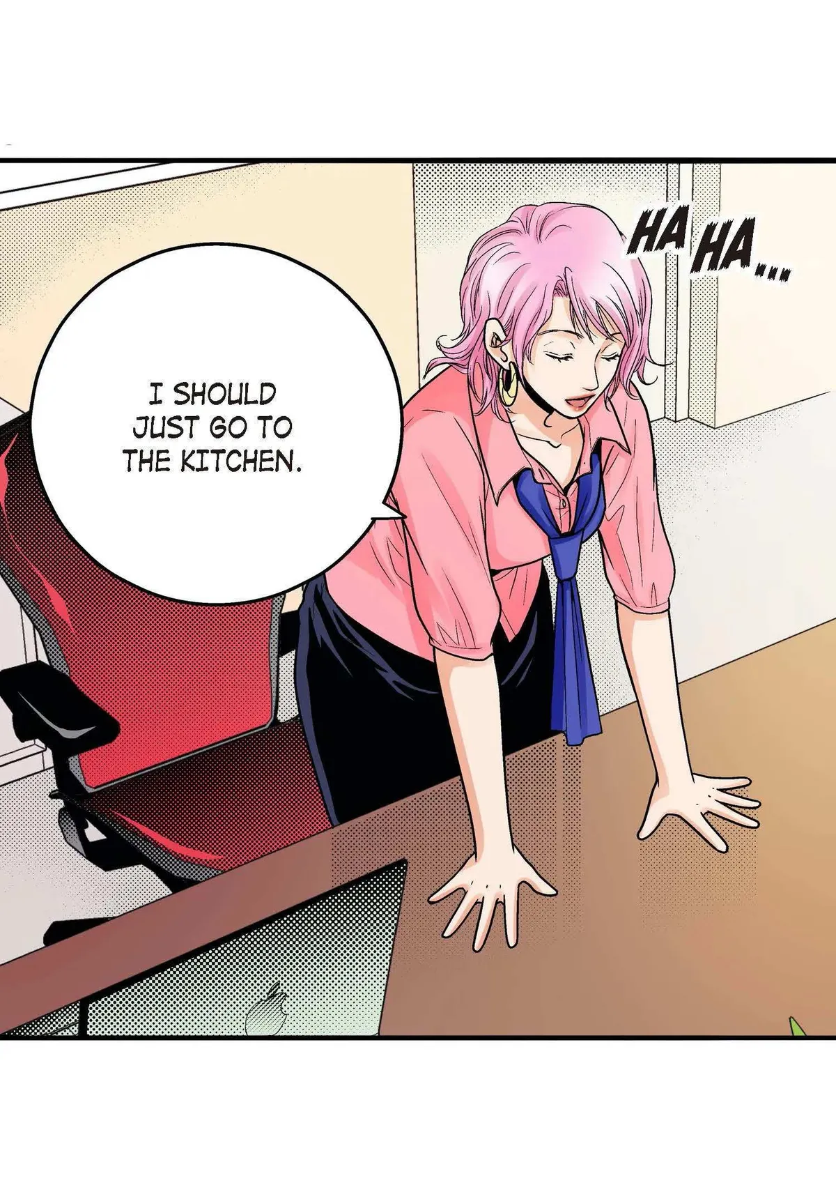 Noona Fan Chapter 30 page 12 - 
