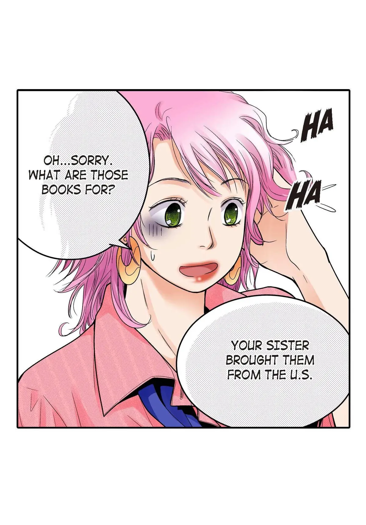 Noona Fan Chapter 30 page 25 - 