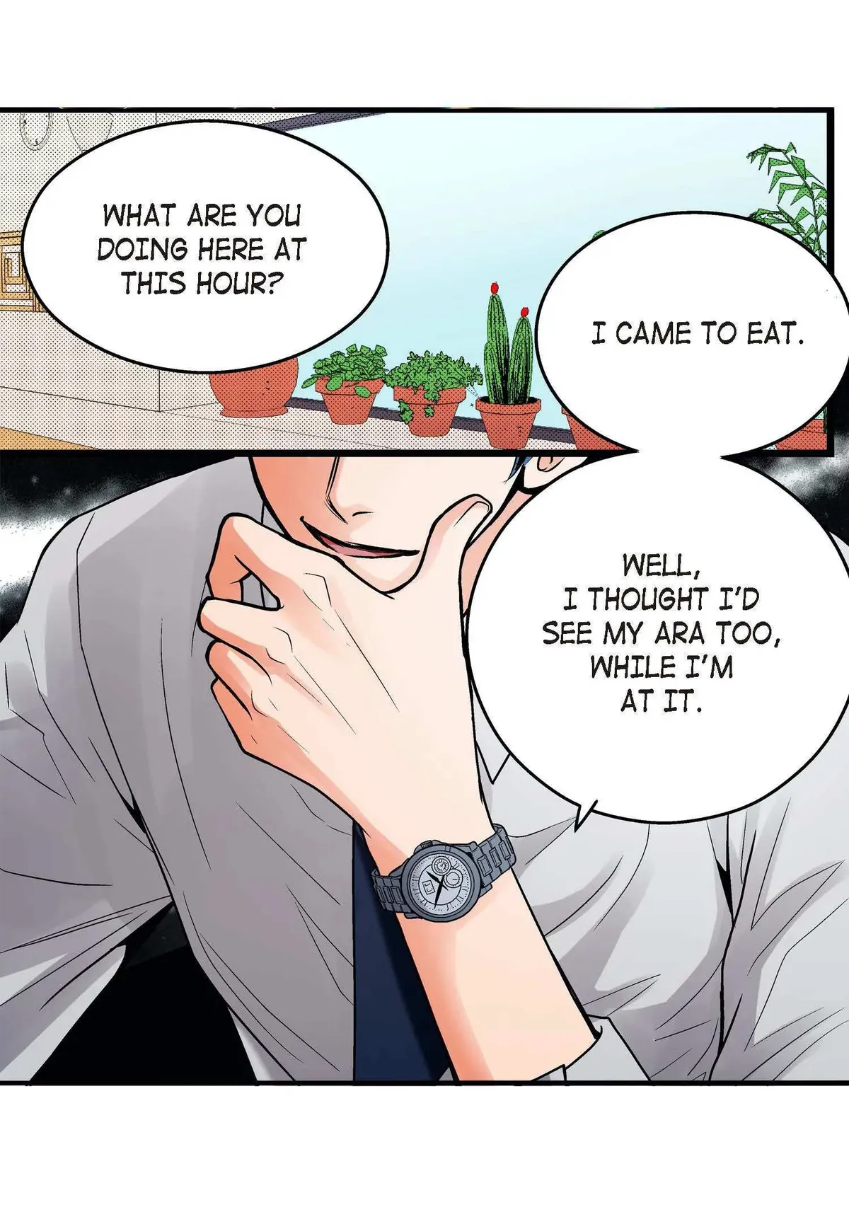 Noona Fan Chapter 30 page 36 - 