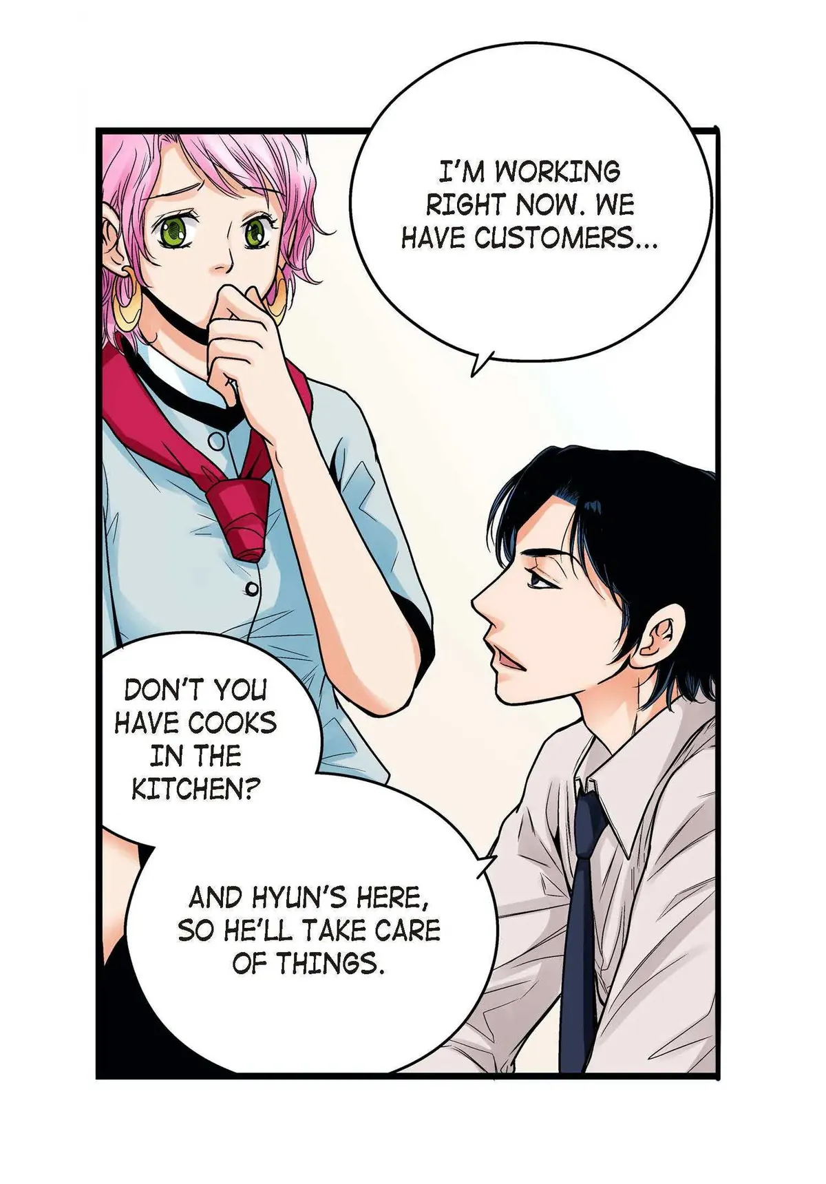 Noona Fan Chapter 30 page 46 - 