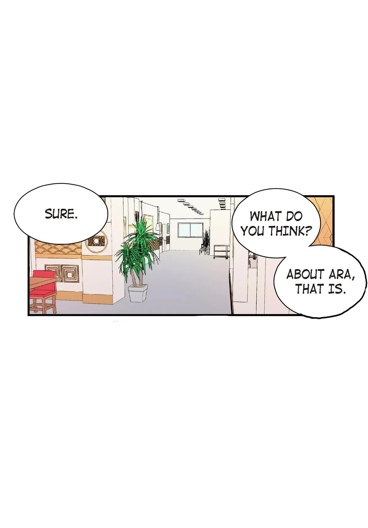 Noona Fan Chapter 30 page 54 - 