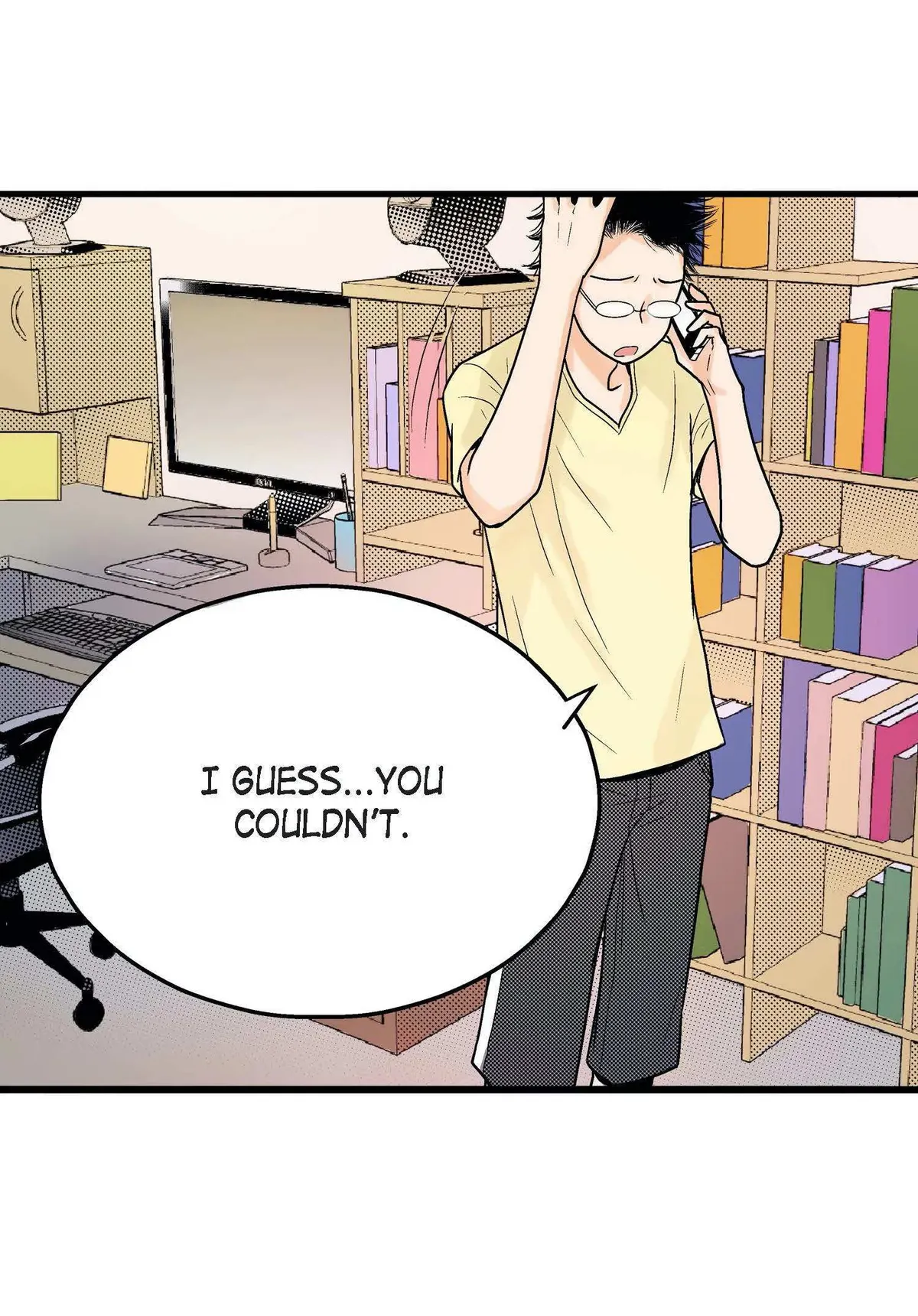 Noona Fan Chapter 31 page 18 - 