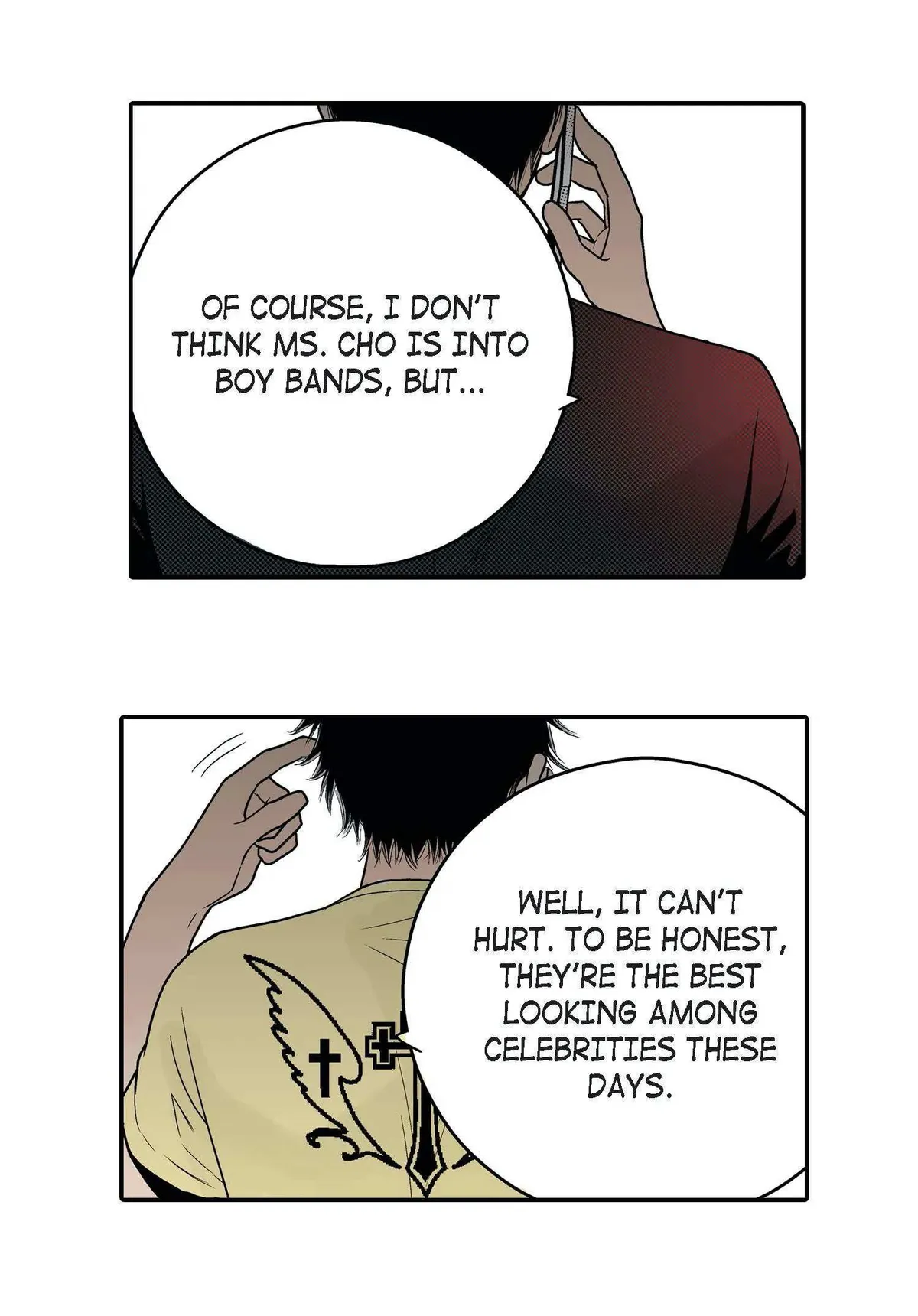 Noona Fan Chapter 31 page 28 - 