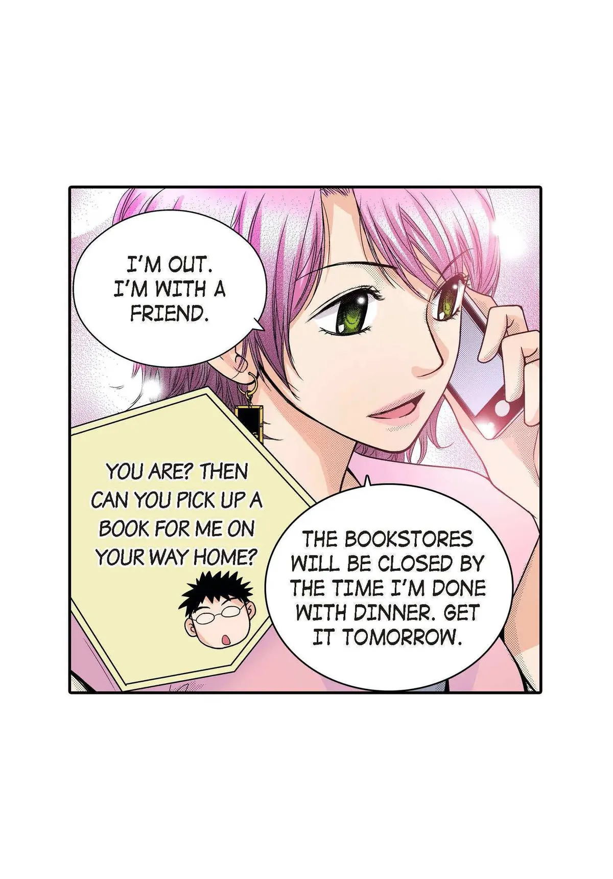 Noona Fan Chapter 32 page 15 - 