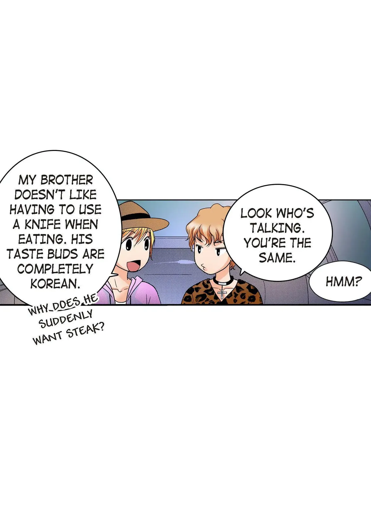 Noona Fan Chapter 32 page 33 - 