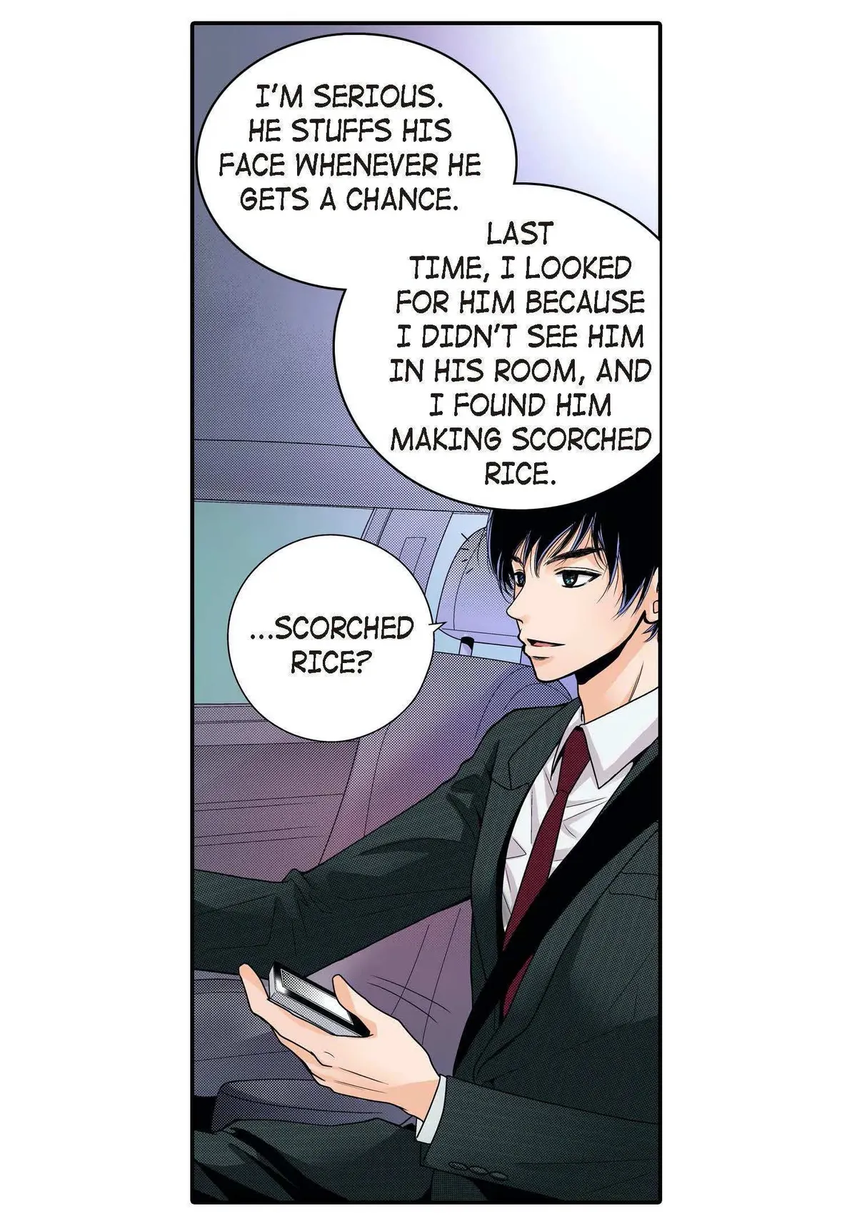 Noona Fan Chapter 32 page 35 - 