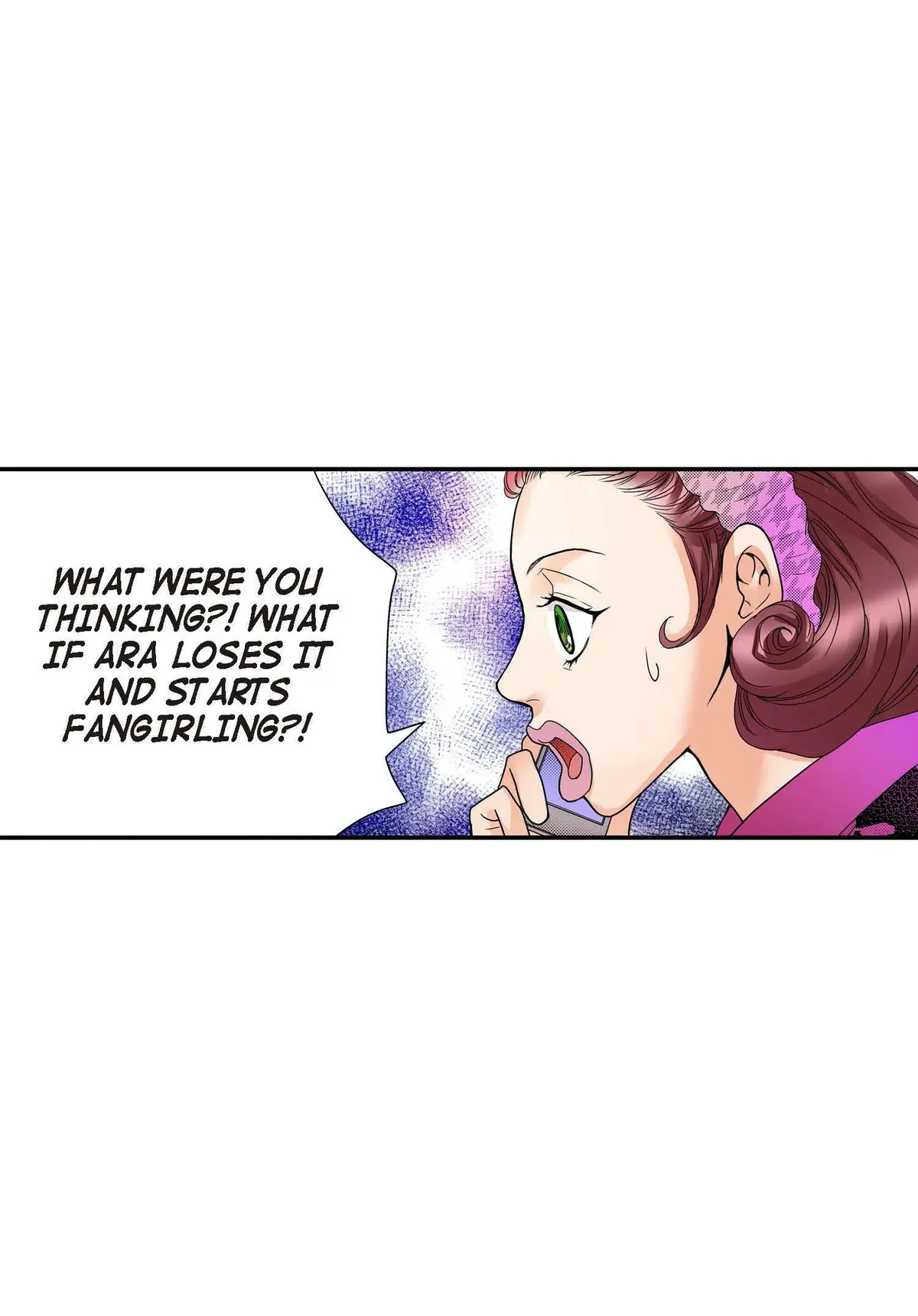 Noona Fan Chapter 32 page 58 - 