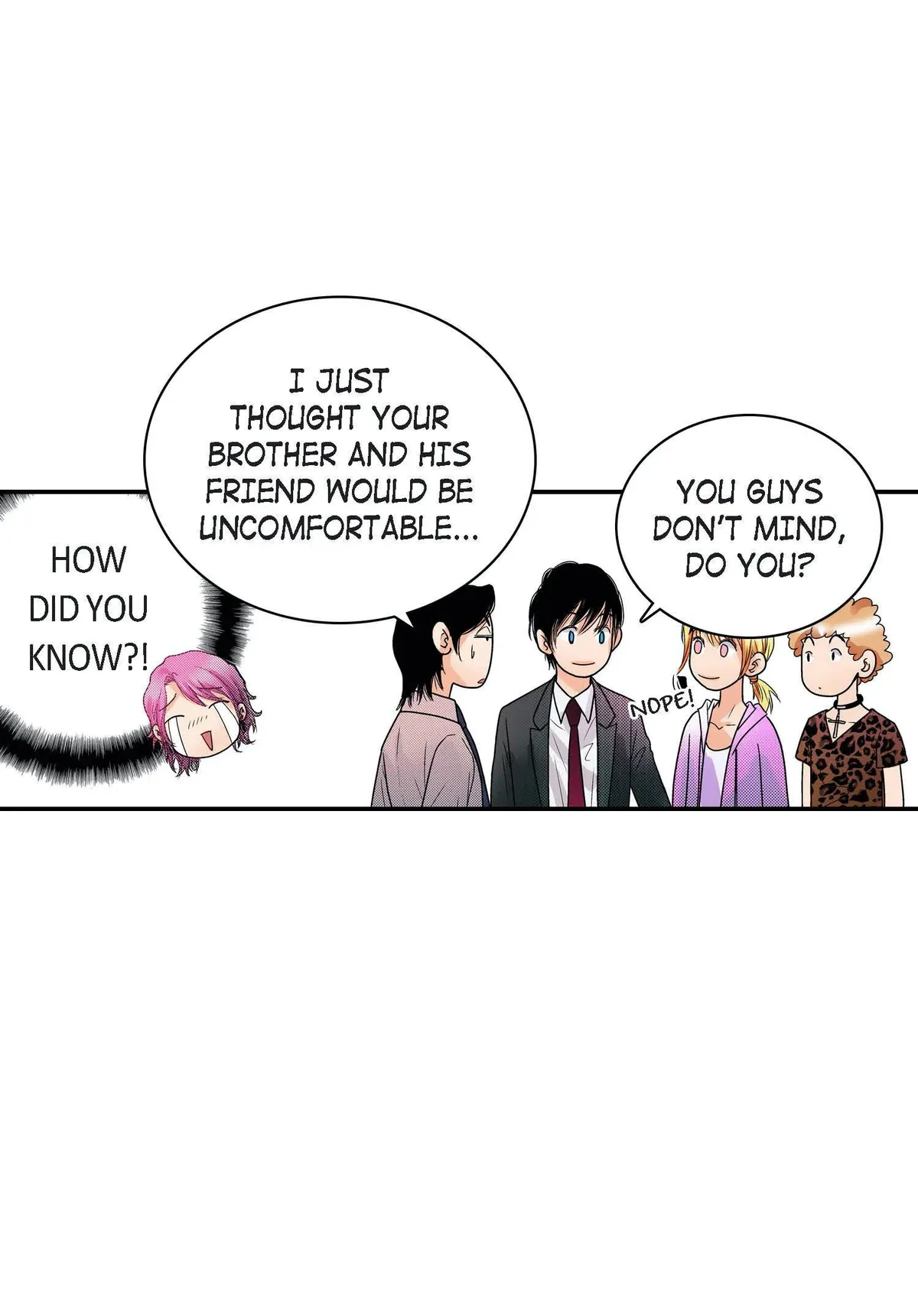 Noona Fan Chapter 33 page 11 - 
