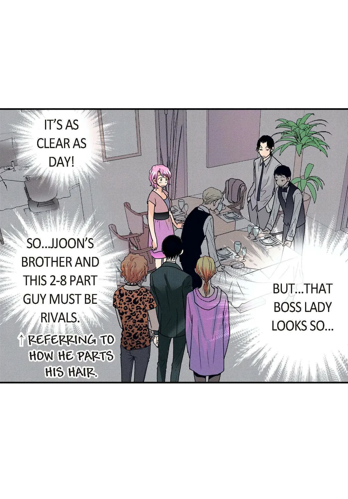 Noona Fan Chapter 33 page 14 - 