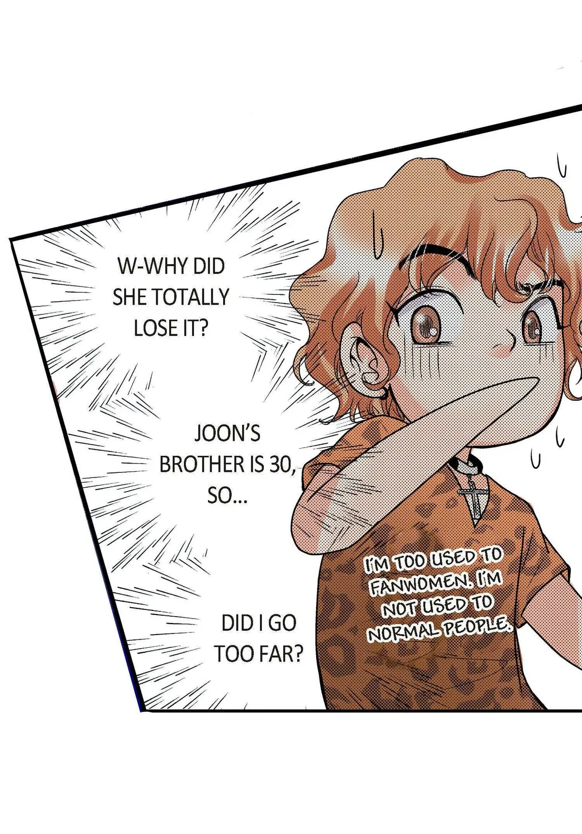 Noona Fan Chapter 33 page 40 - 