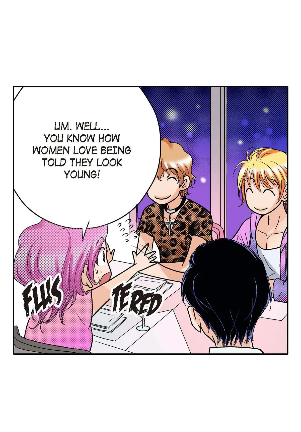 Noona Fan Chapter 33 page 47 - 