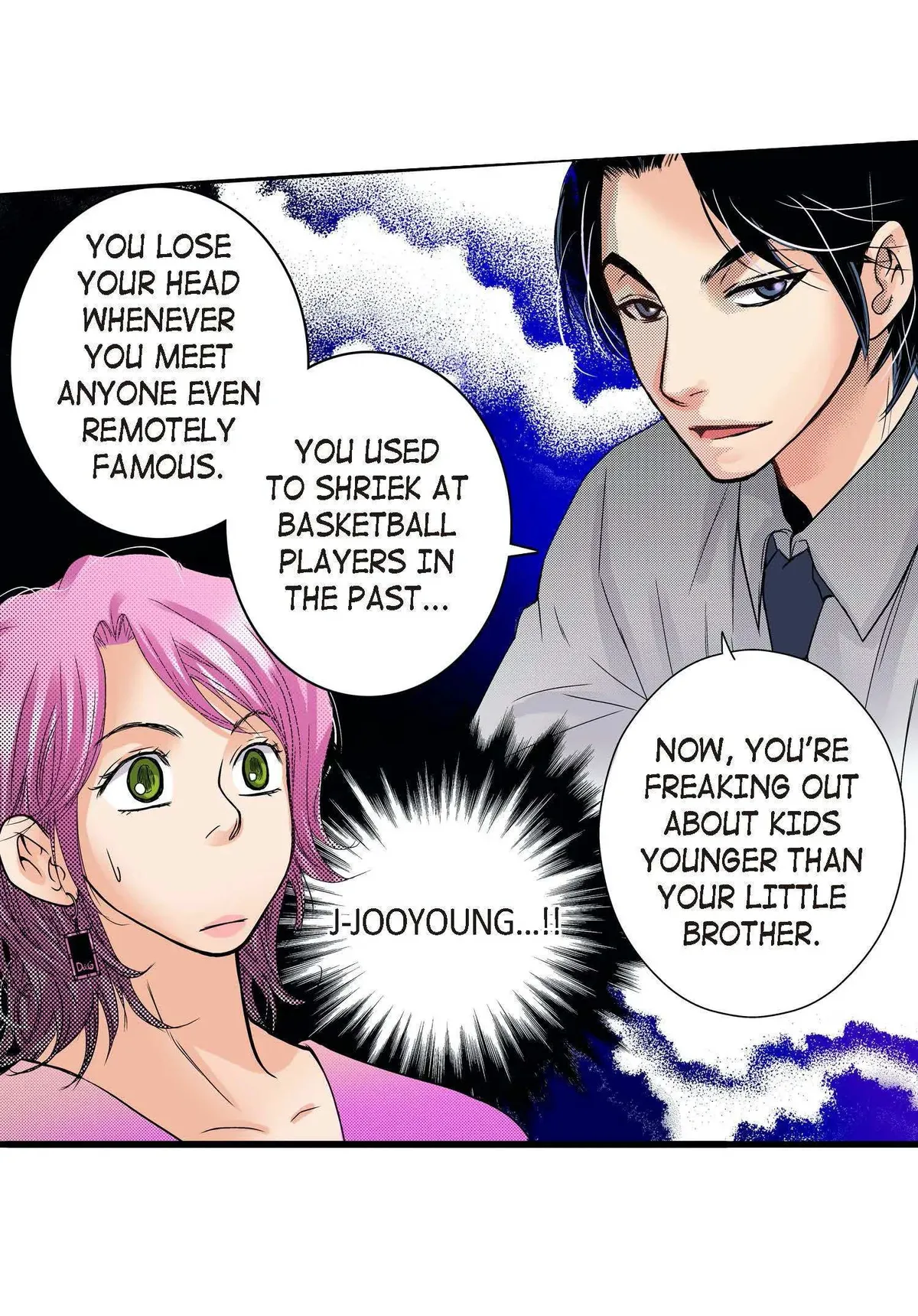 Noona Fan Chapter 33 page 57 - 
