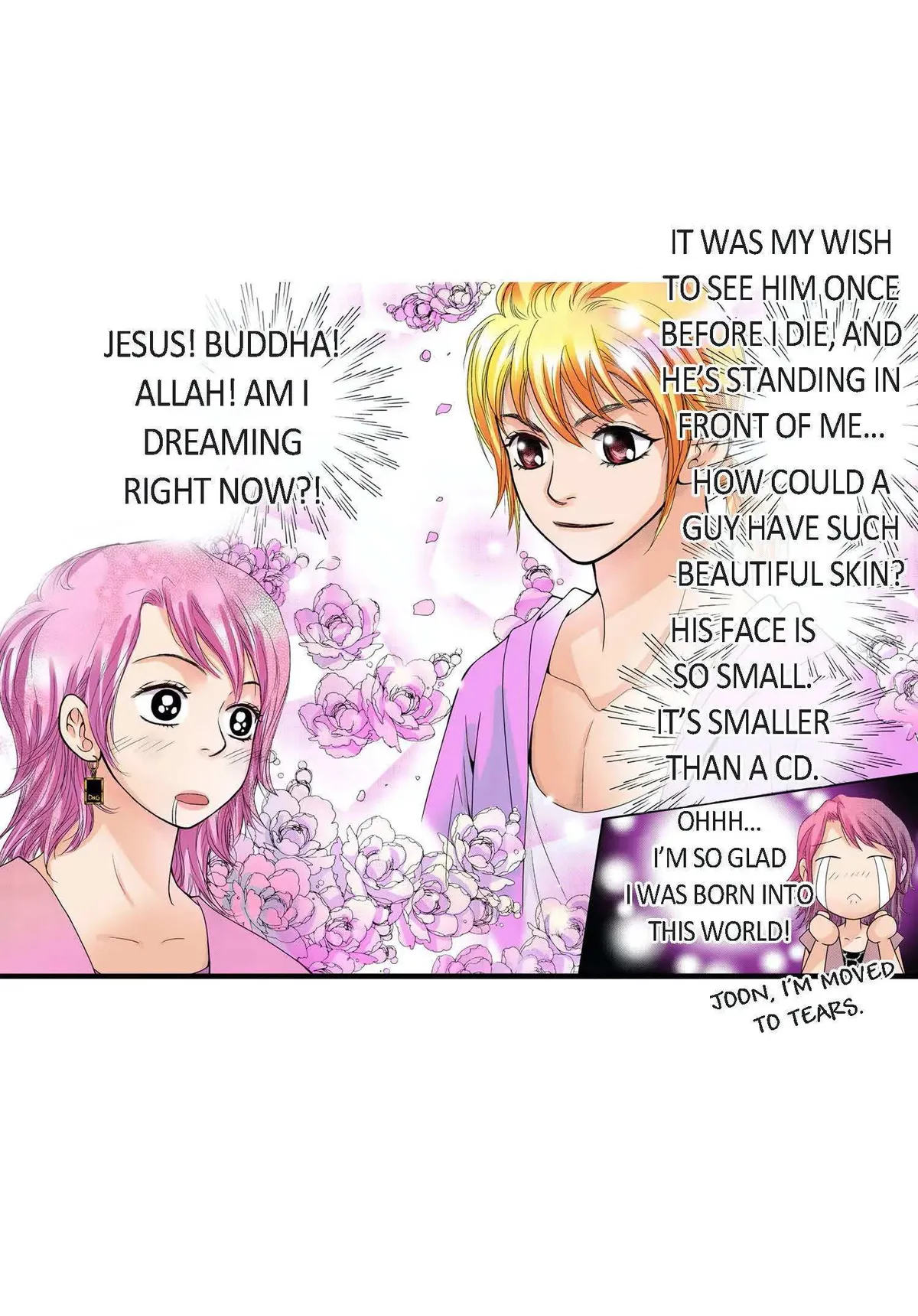 Noona Fan Chapter 33 page 7 - 