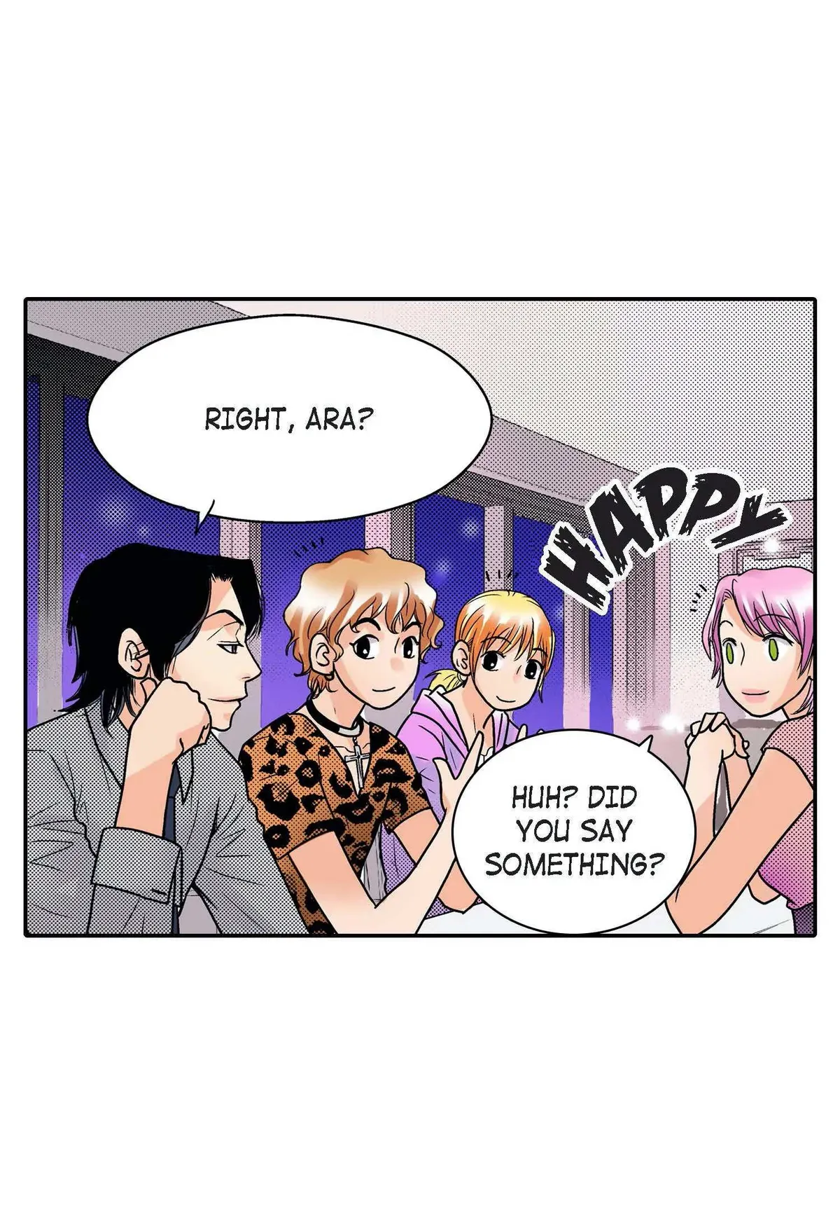 Noona Fan Chapter 34 page 17 - 