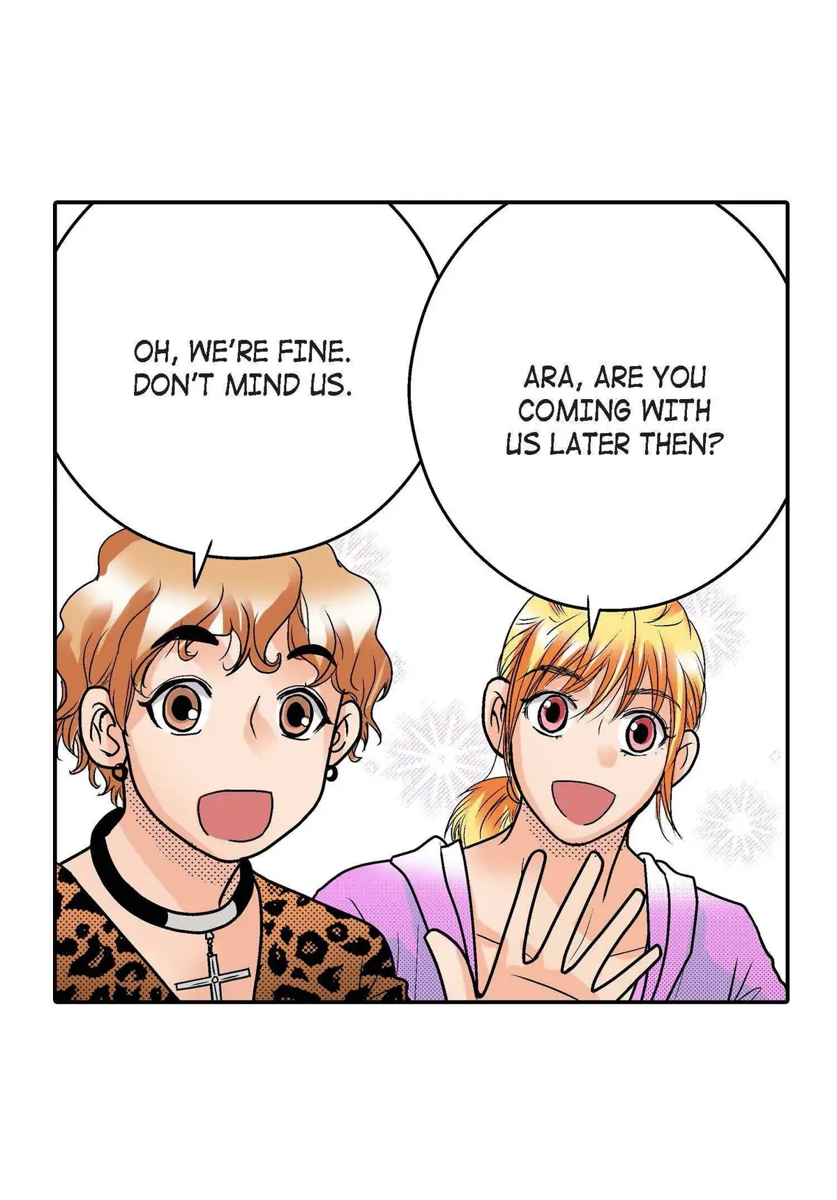 Noona Fan Chapter 34 page 18 - 