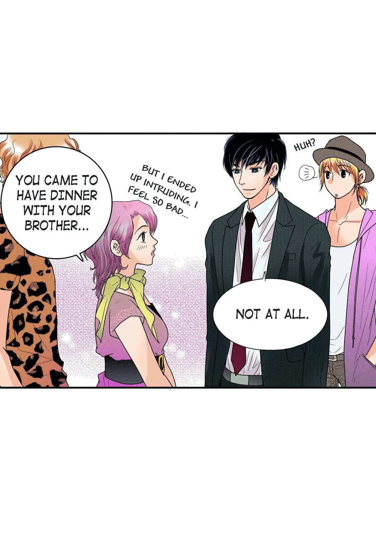 Noona Fan Chapter 34 page 23 - 