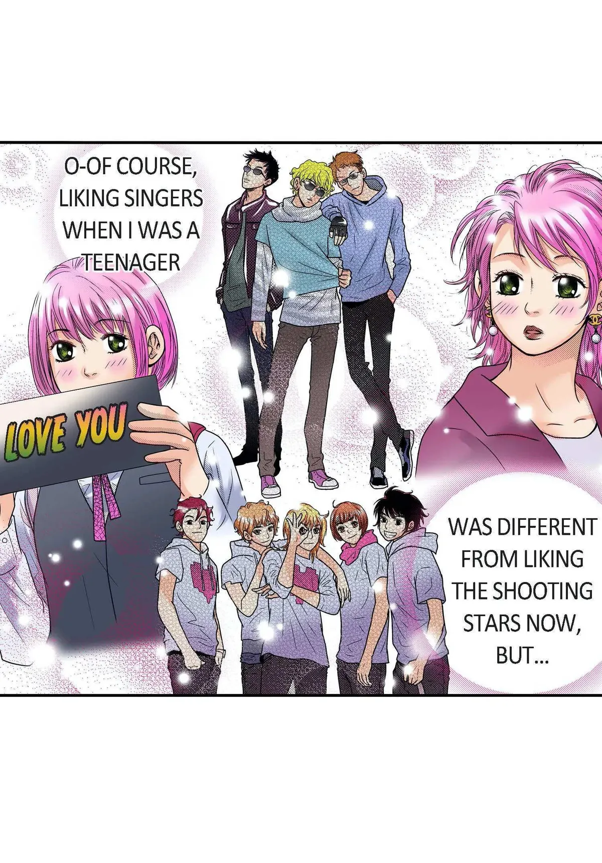 Noona Fan Chapter 34 page 4 - 
