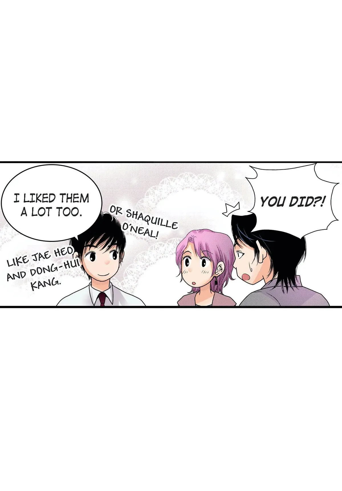 Noona Fan Chapter 34 page 7 - 