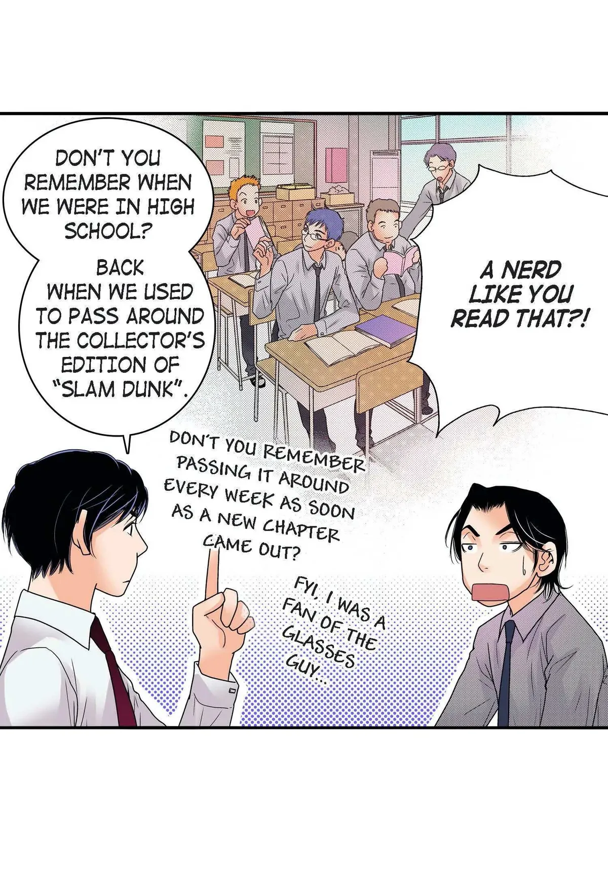 Noona Fan Chapter 34 page 8 - 