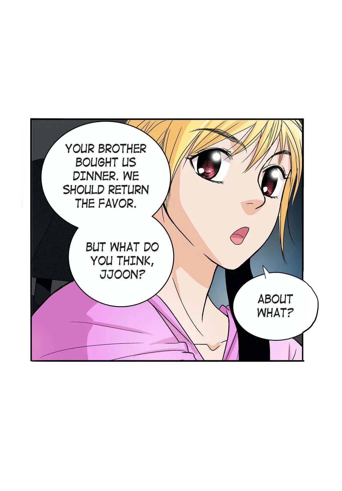 Noona Fan Chapter 35 page 11 - 