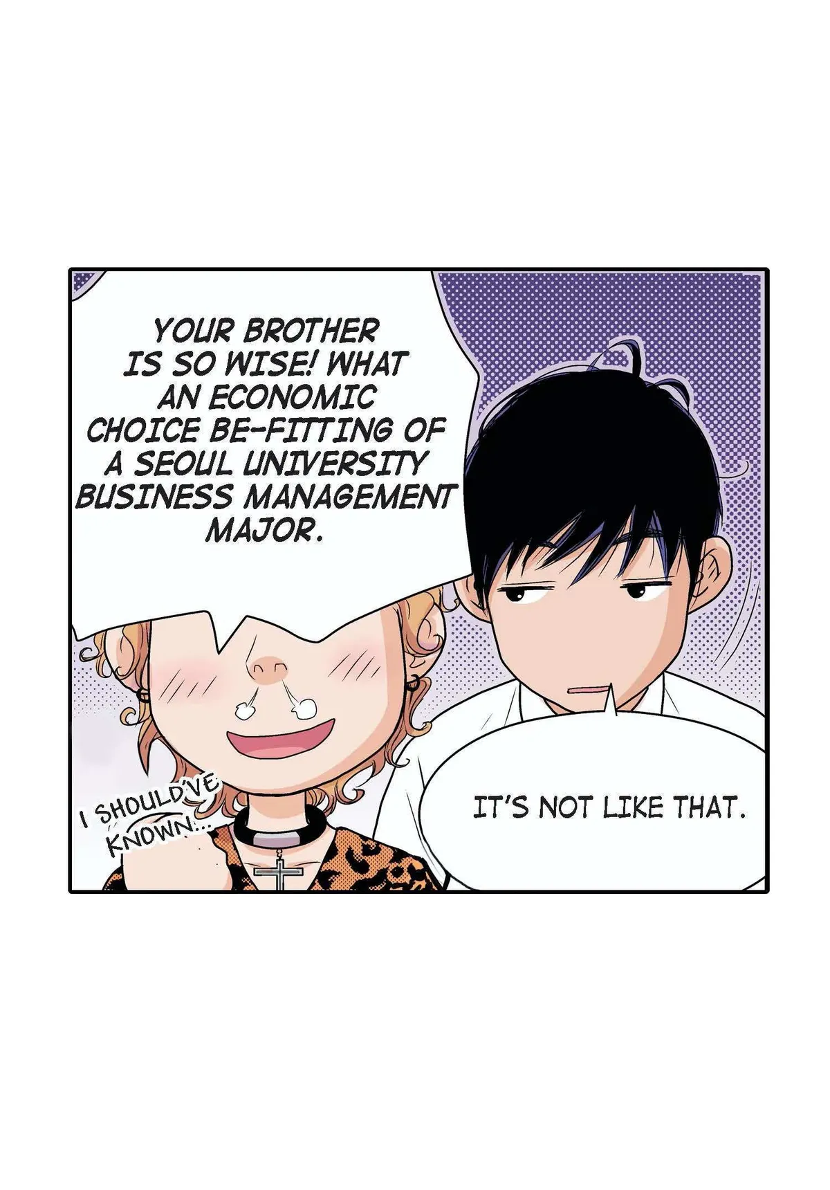 Noona Fan Chapter 35 page 26 - 