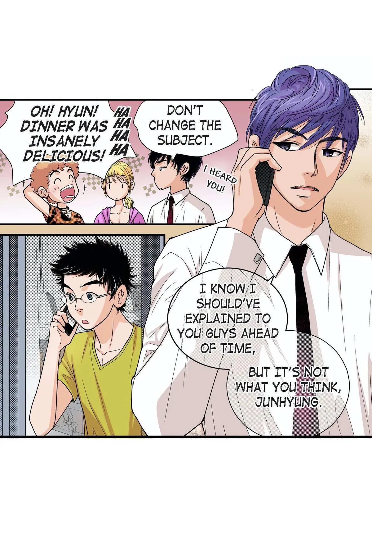 Noona Fan Chapter 35 page 27 - 