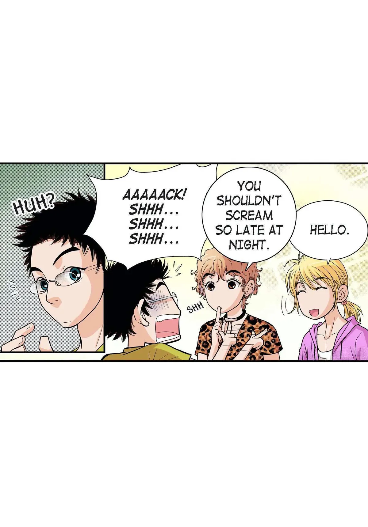Noona Fan Chapter 35 page 32 - 