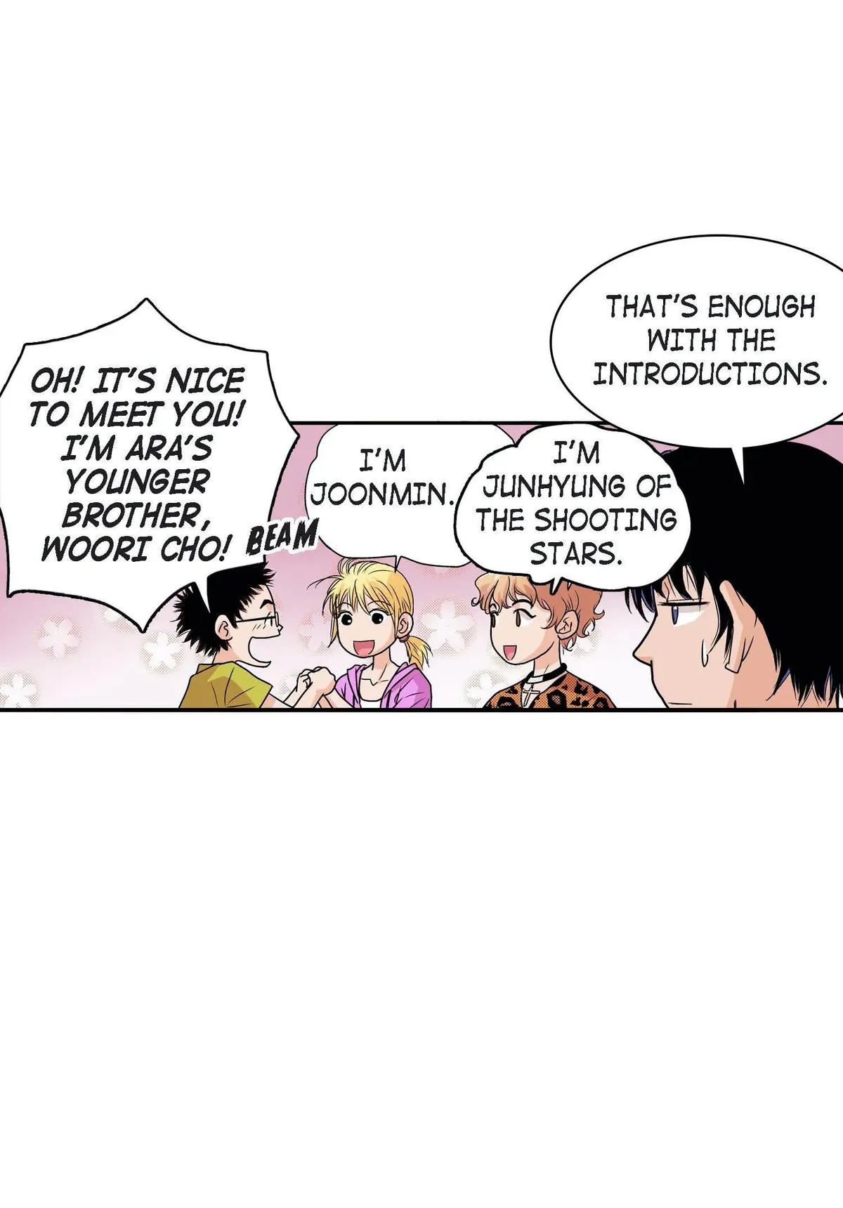 Noona Fan Chapter 35 page 33 - 