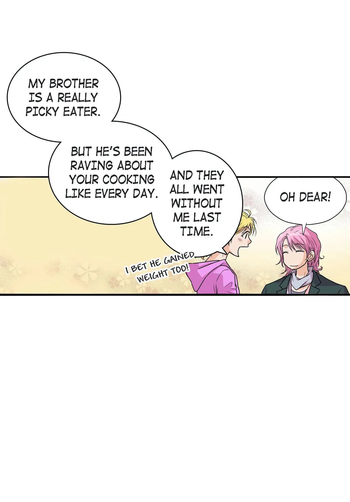 Noona Fan Chapter 35 page 45 - 