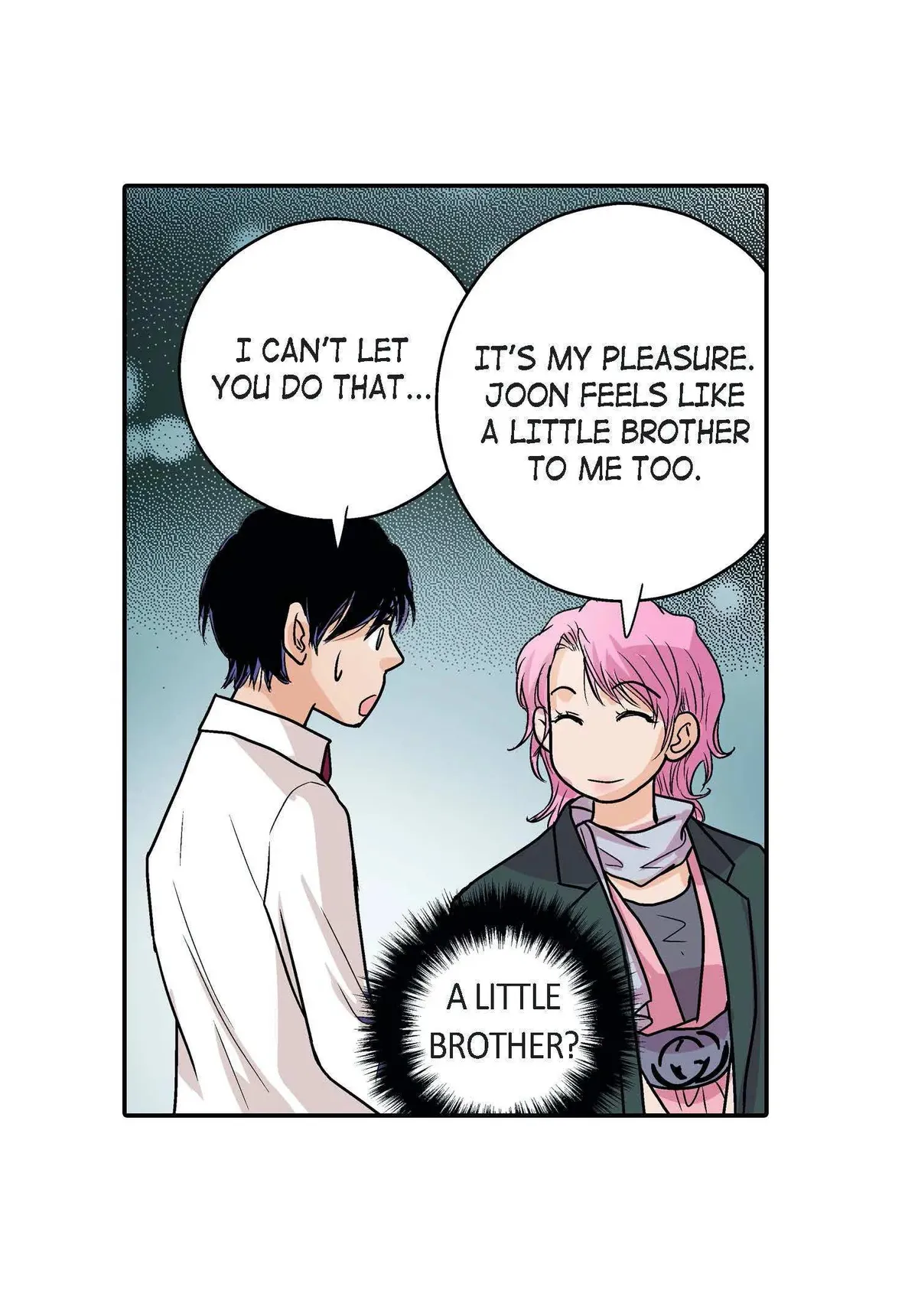 Noona Fan Chapter 35 page 47 - 