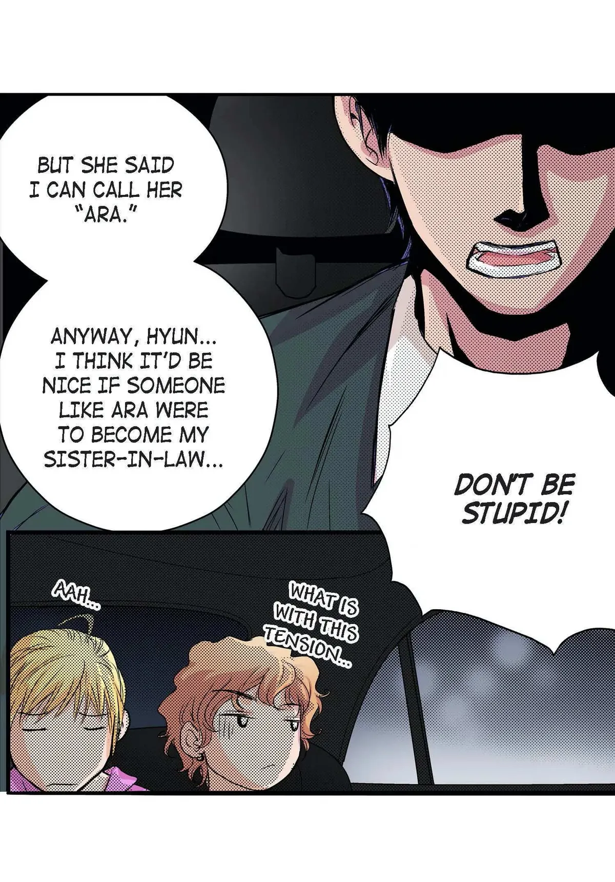 Noona Fan Chapter 35 page 57 - 