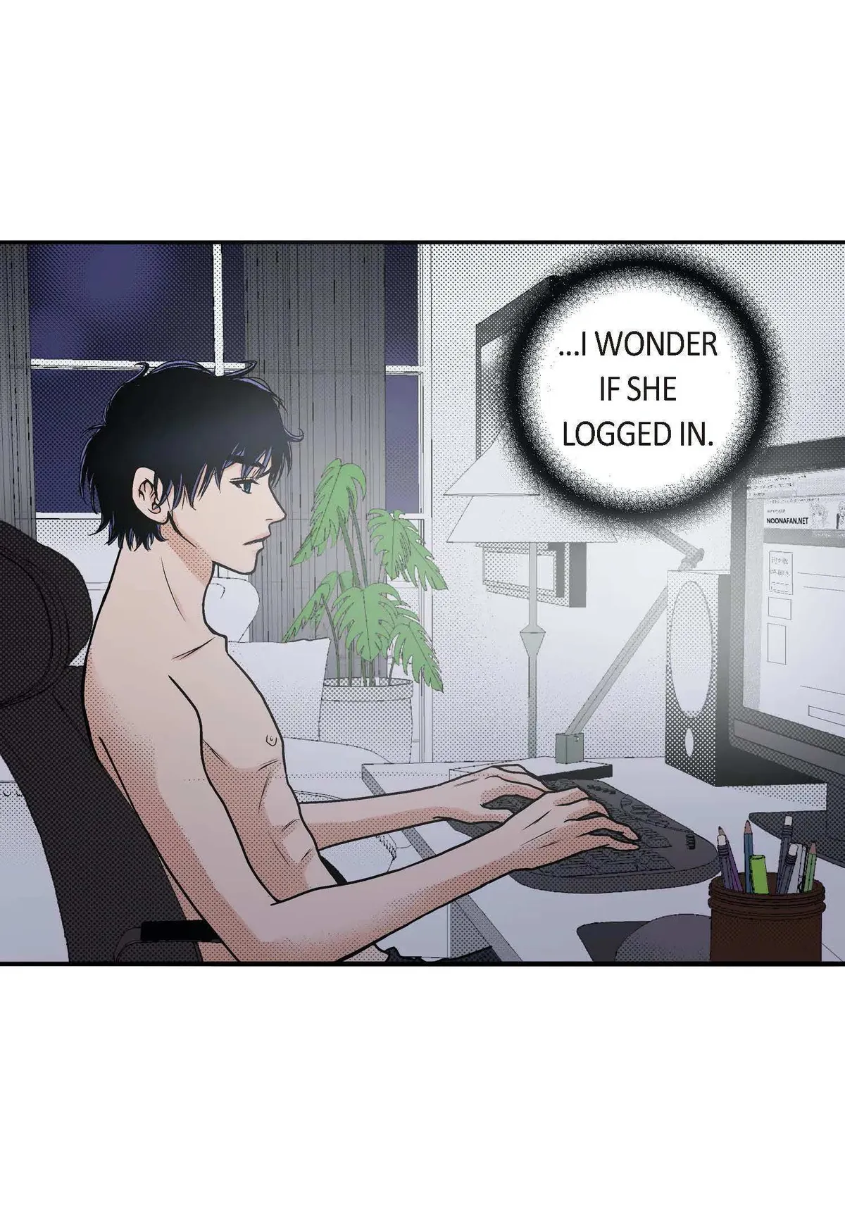 Noona Fan Chapter 36 page 19 - 