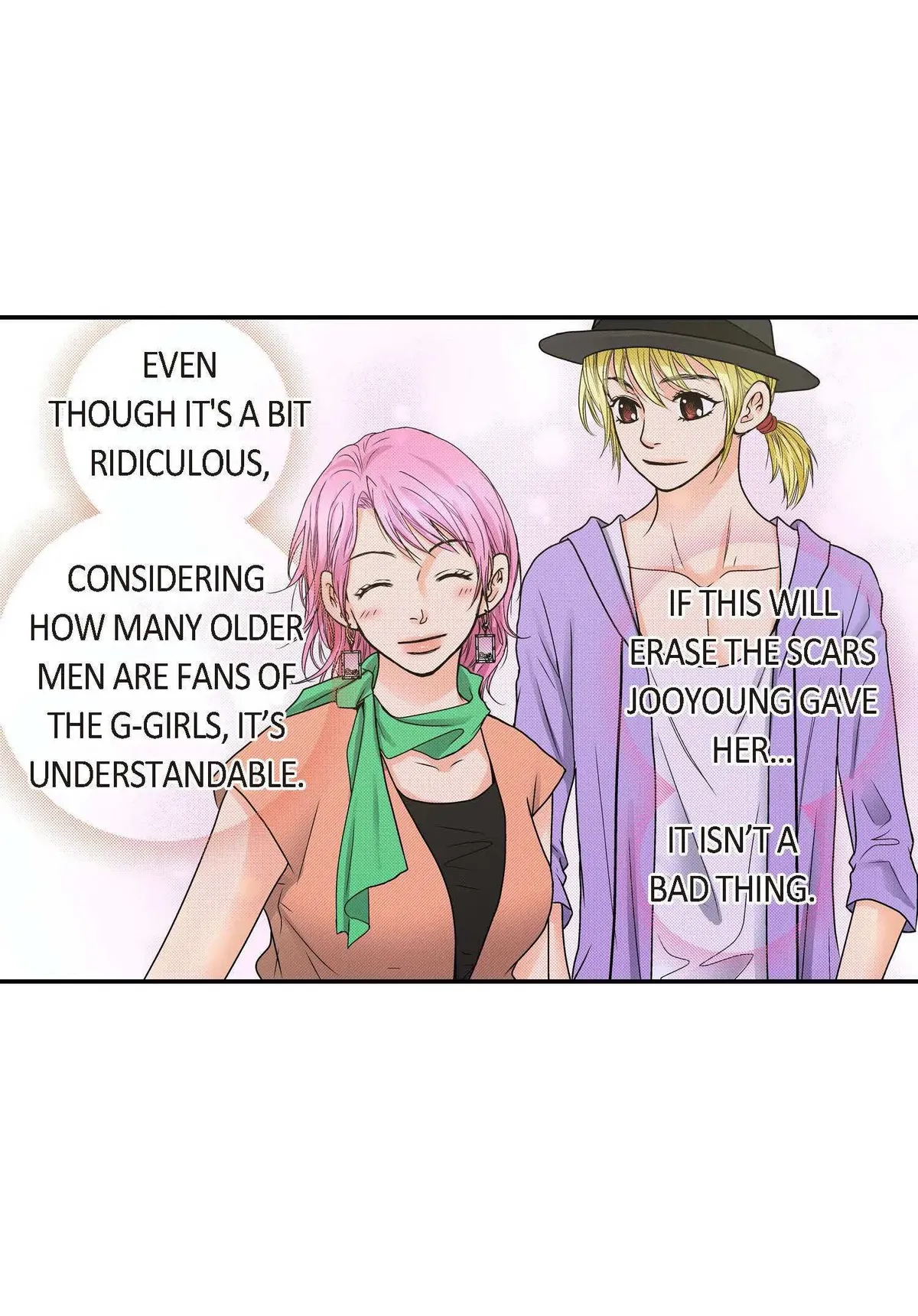 Noona Fan Chapter 36 page 21 - 