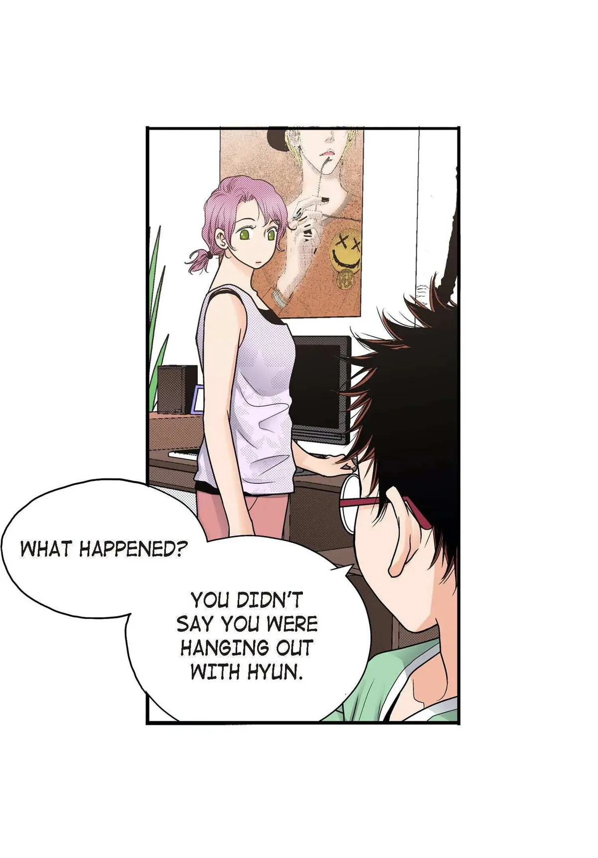 Noona Fan Chapter 36 page 28 - 