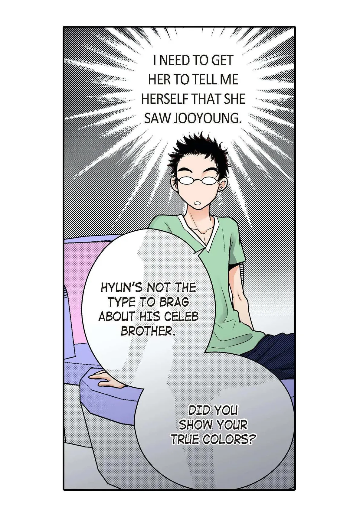 Noona Fan Chapter 36 page 31 - 