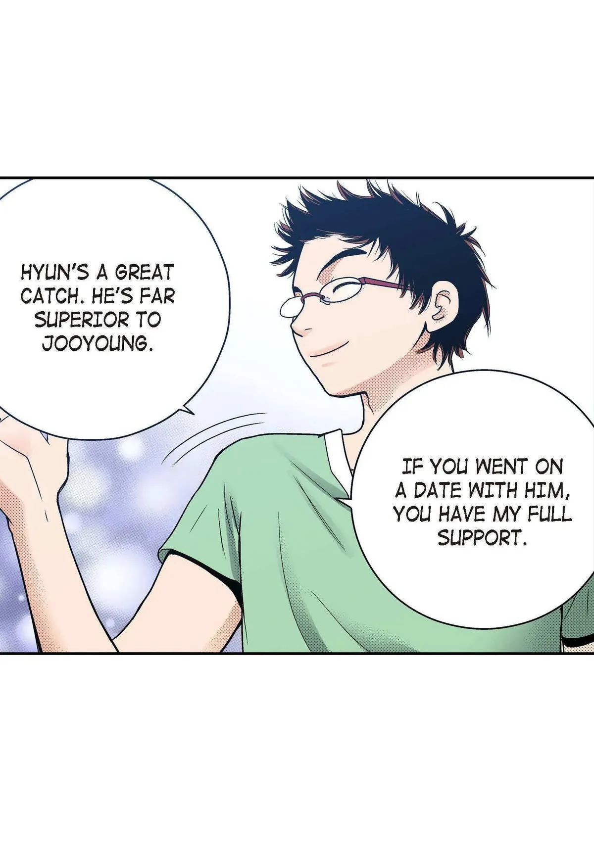 Noona Fan Chapter 36 page 35 - 