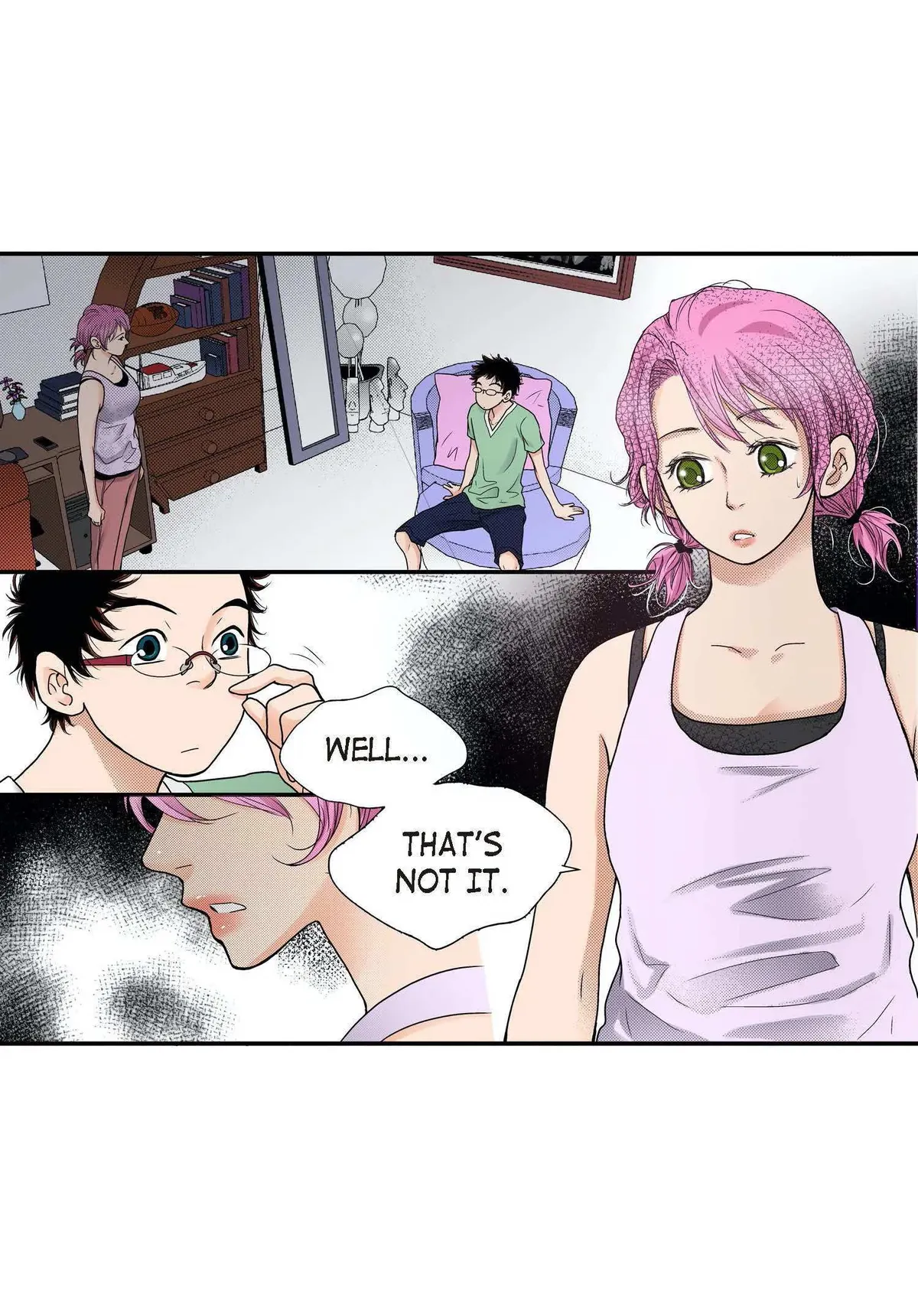 Noona Fan Chapter 36 page 36 - 