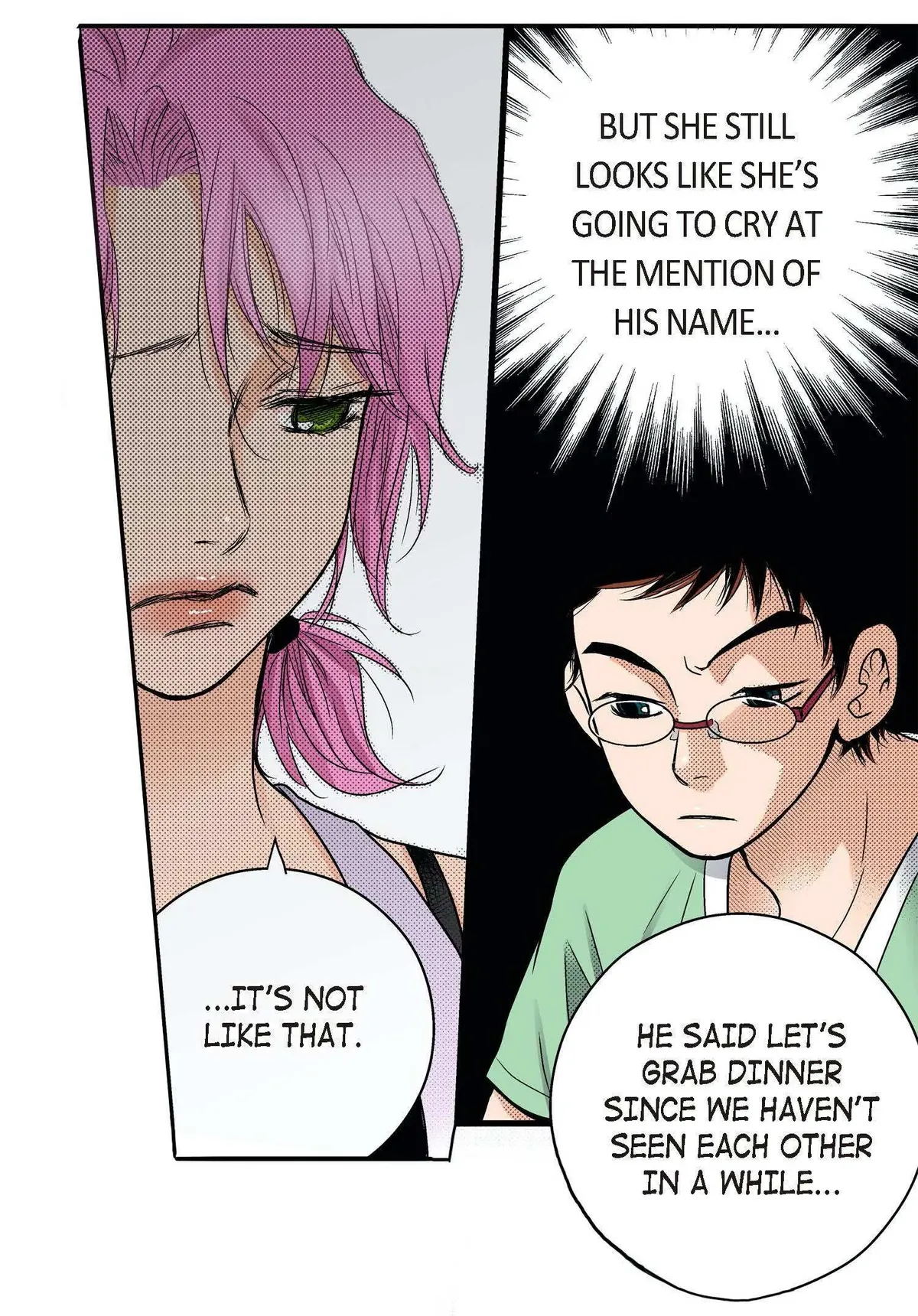 Noona Fan Chapter 36 page 40 - 