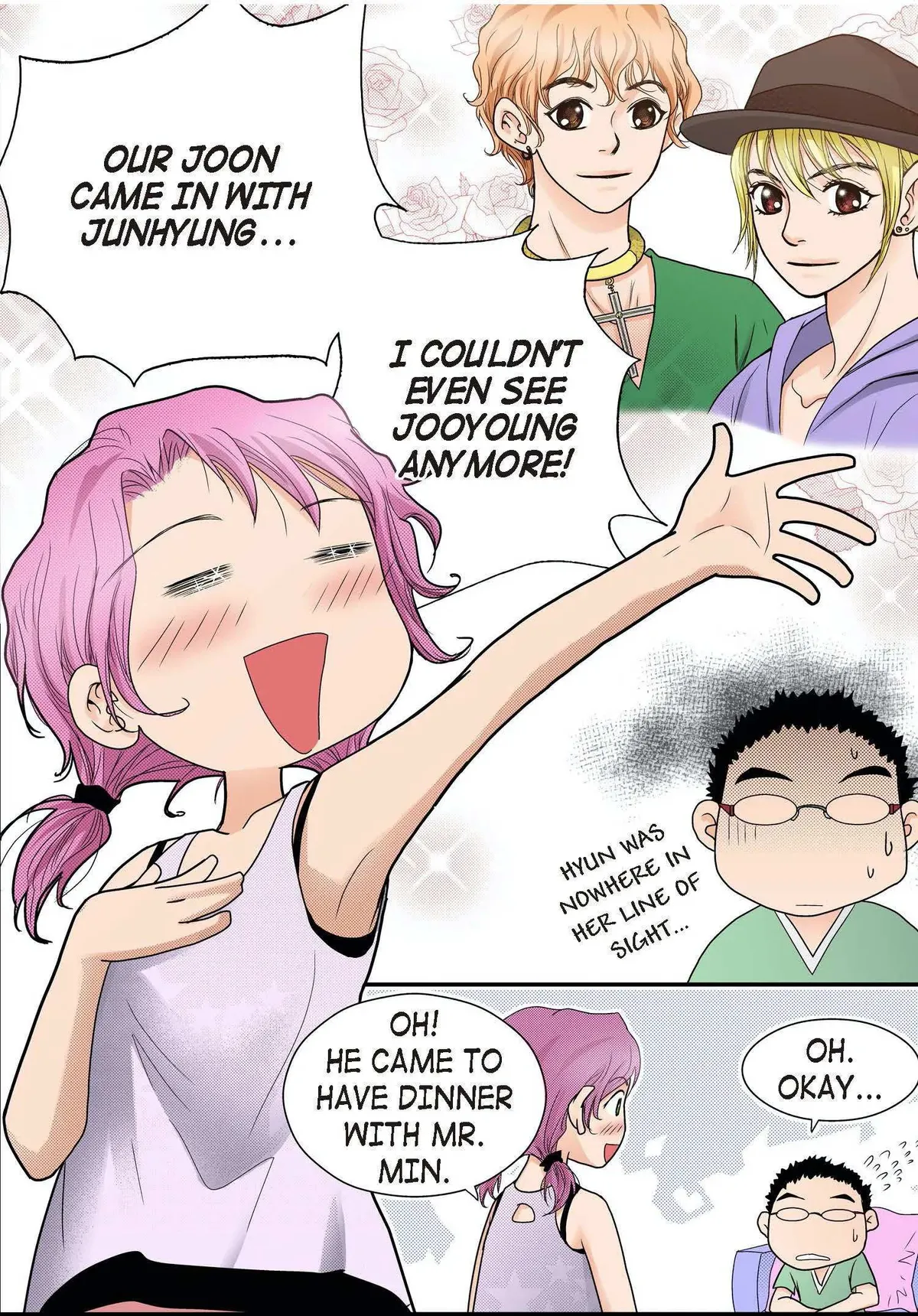 Noona Fan Chapter 36 page 46 - 