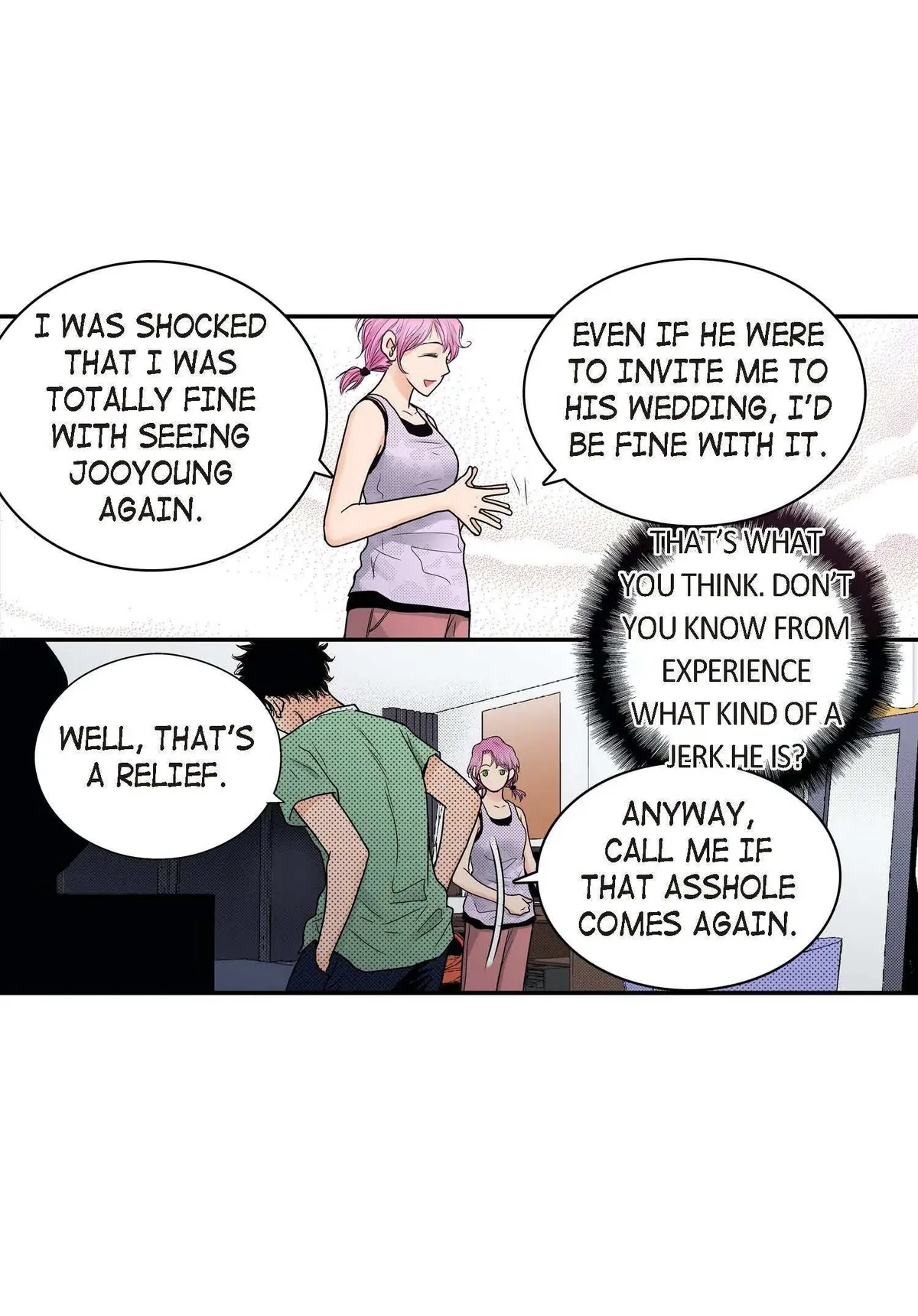Noona Fan Chapter 36 page 50 - 
