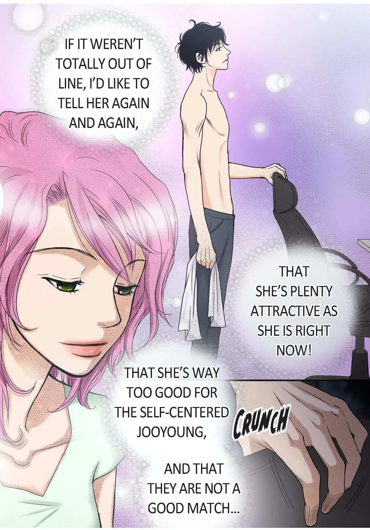 Noona Fan Chapter 36 page 8 - 