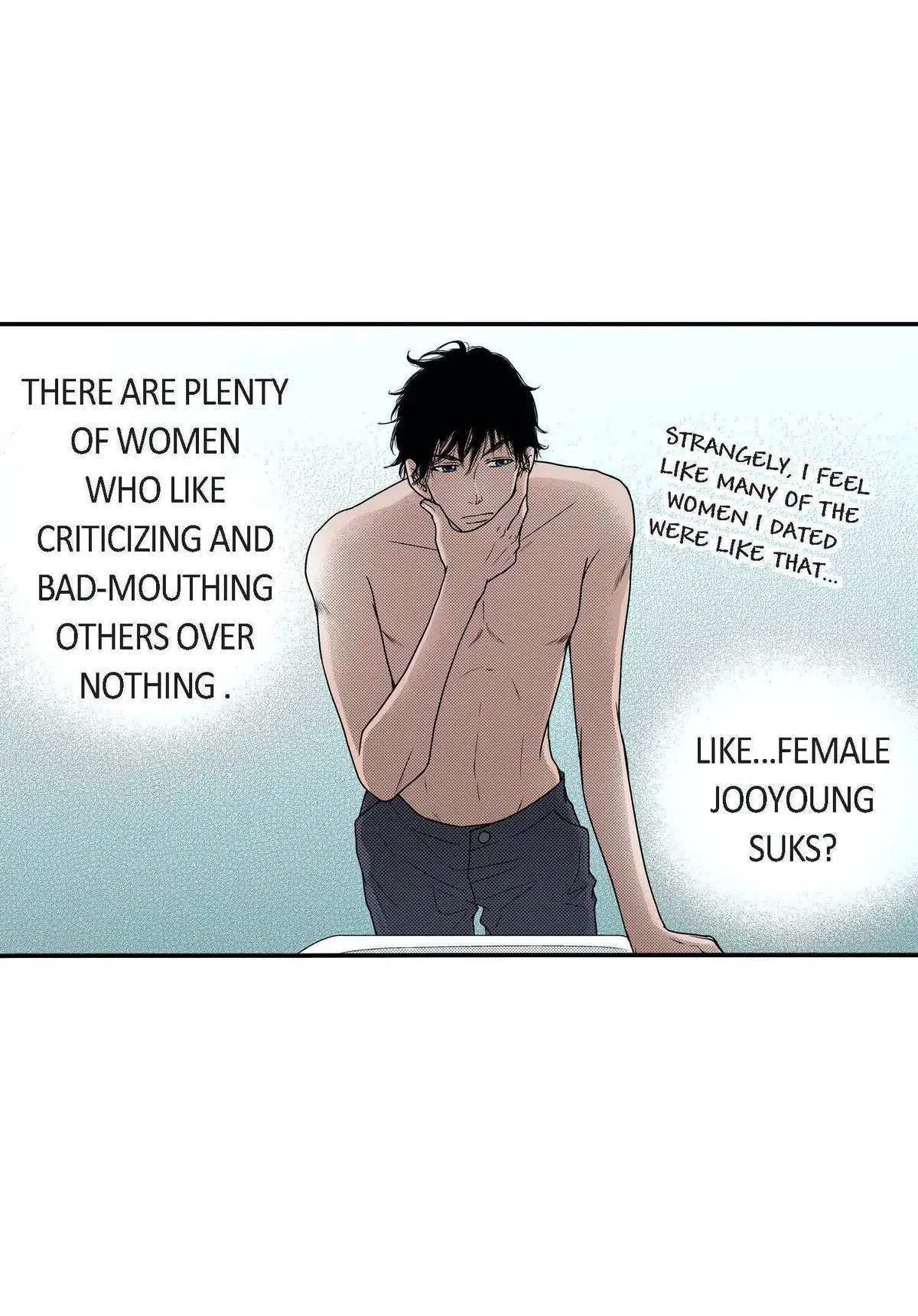 Noona Fan Chapter 38 page 11 - 