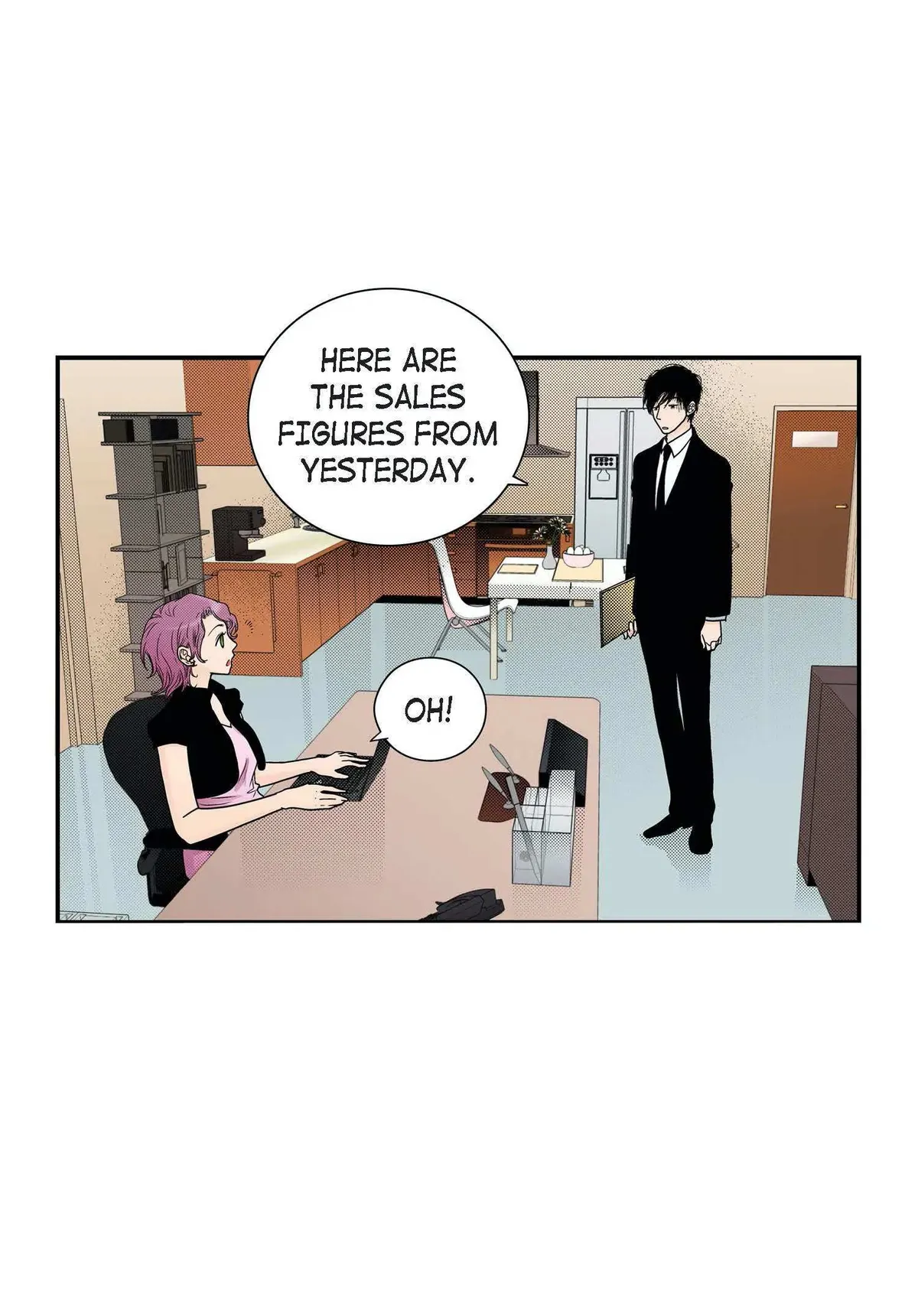 Noona Fan Chapter 38 page 27 - 
