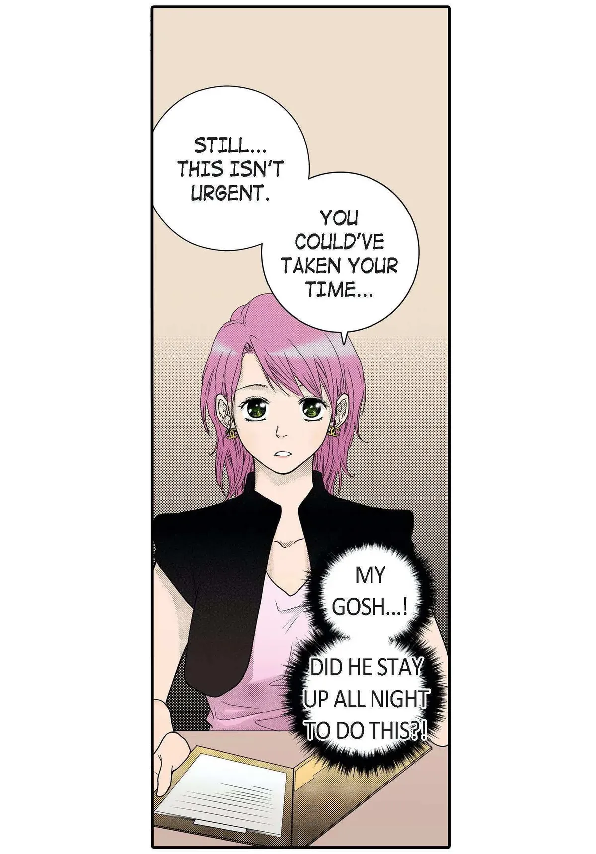 Noona Fan Chapter 38 page 31 - 