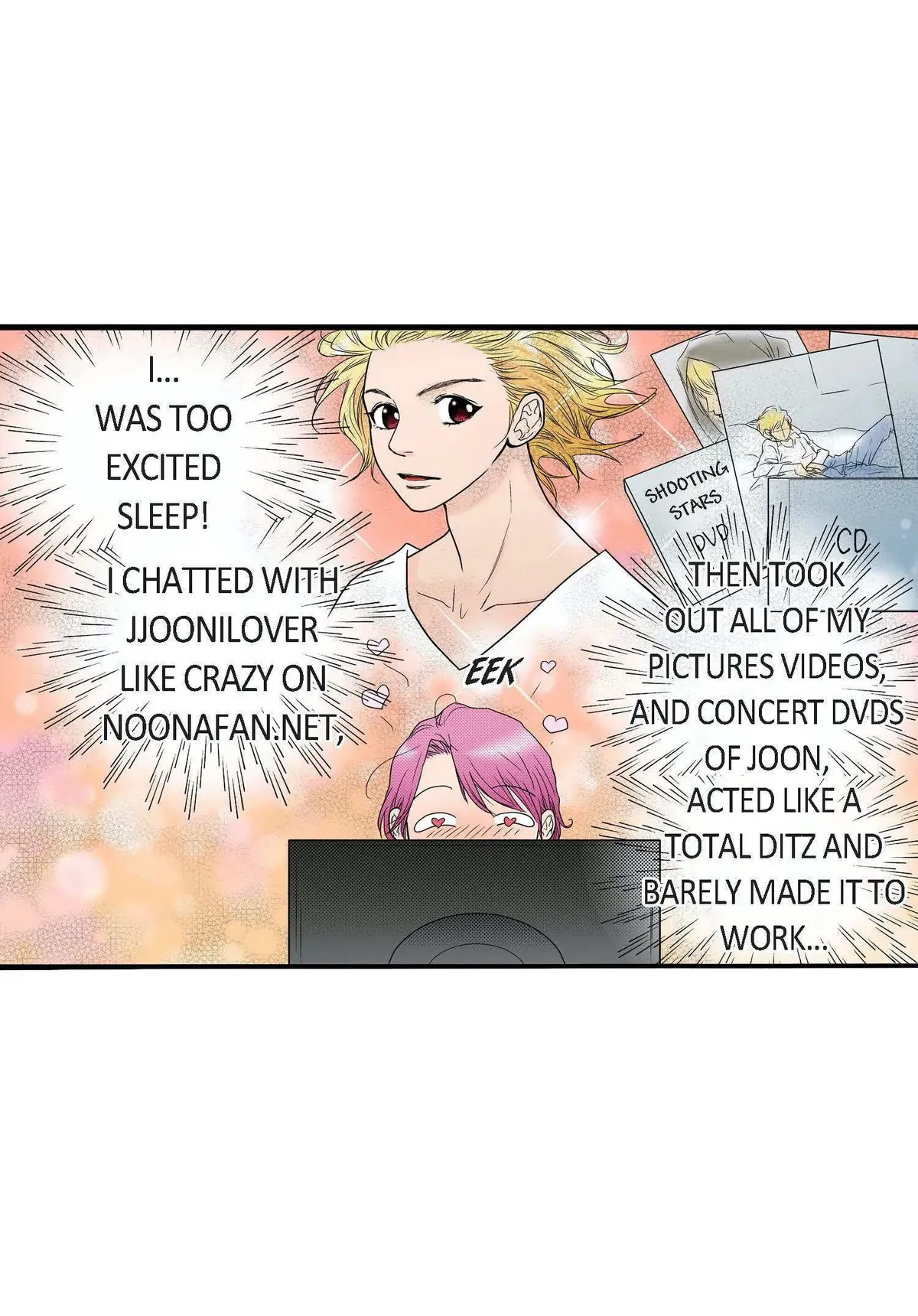 Noona Fan Chapter 38 page 33 - 