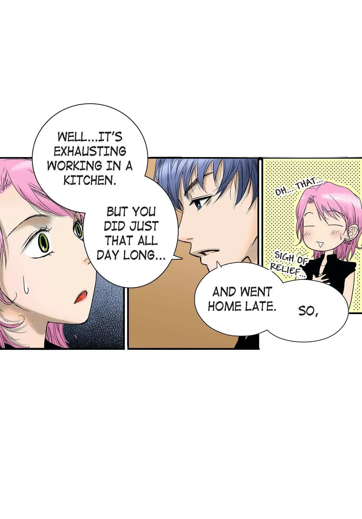 Noona Fan Chapter 38 page 44 - 