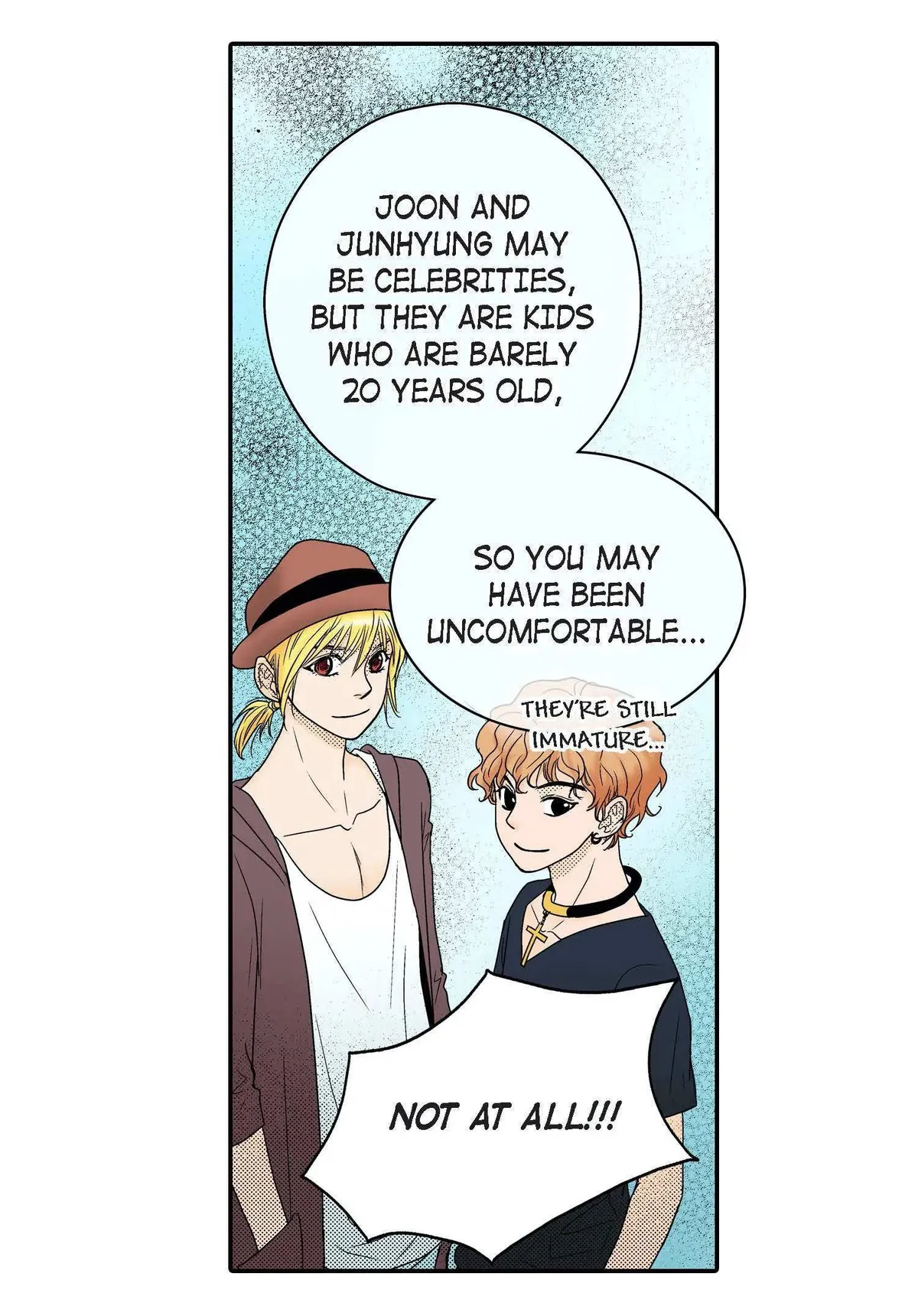 Noona Fan Chapter 38 page 47 - 