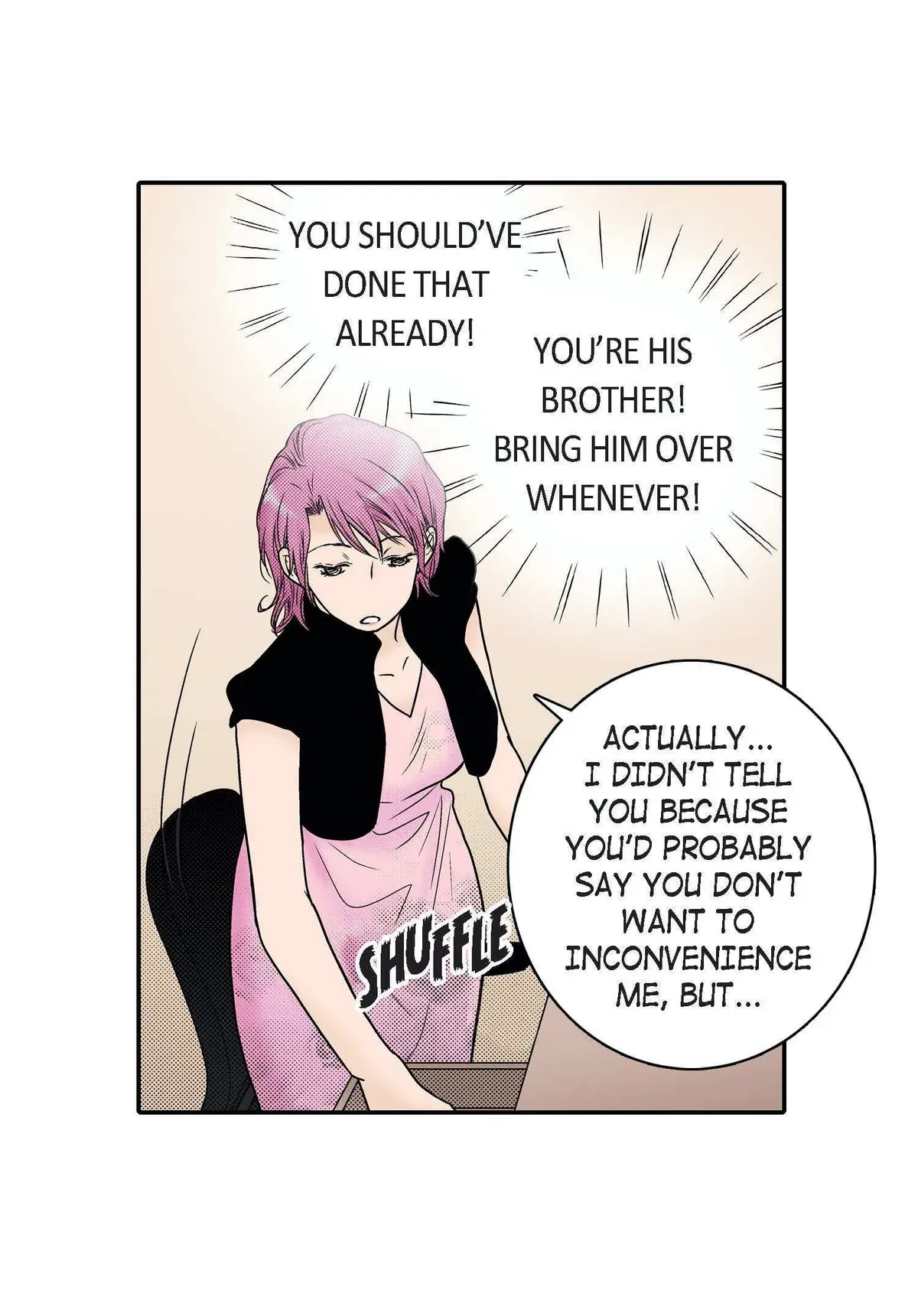 Noona Fan Chapter 38 page 50 - 