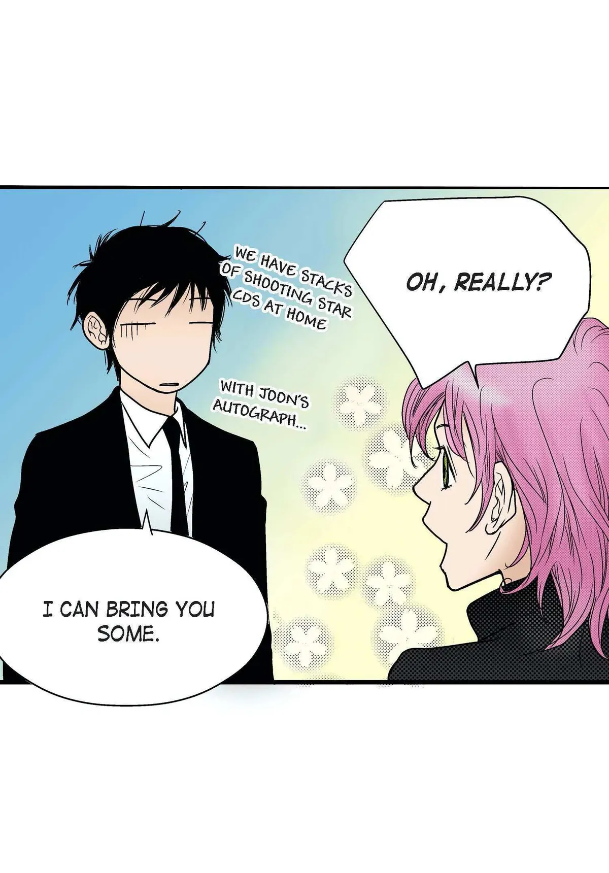 Noona Fan Chapter 38 page 55 - 