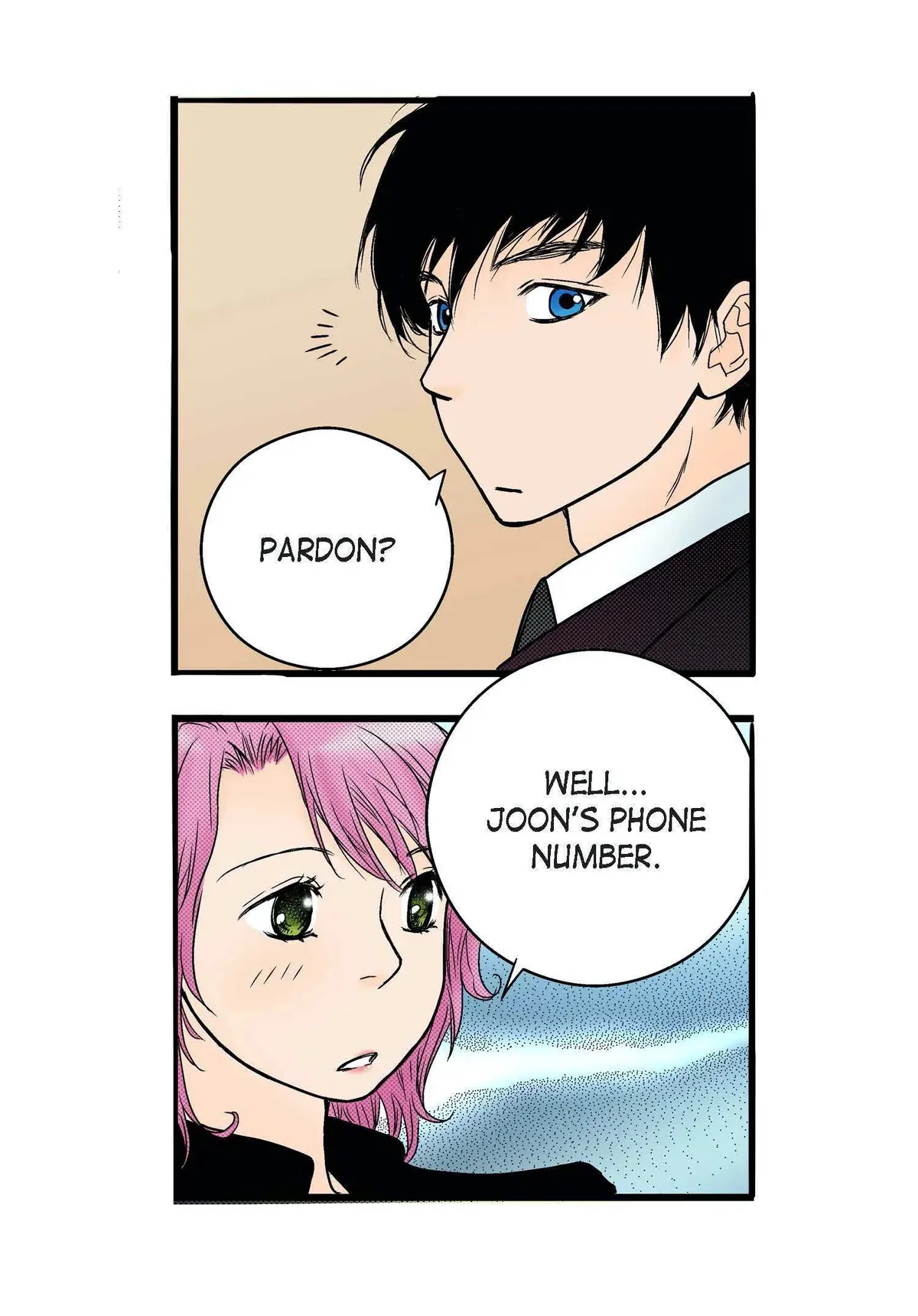 Noona Fan Chapter 38 page 57 - 